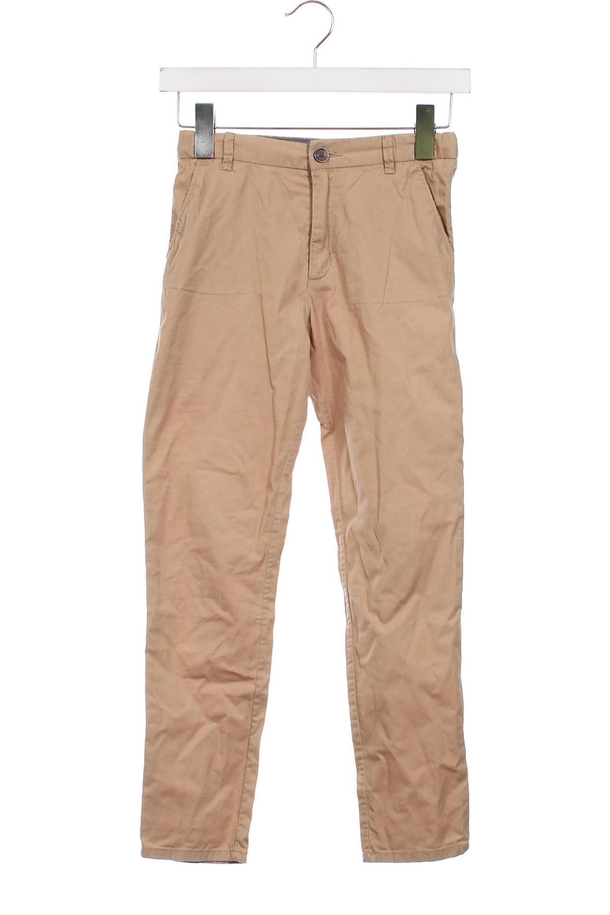 Pantaloni pentru copii H&M, Mărime 9-10y/ 140-146 cm, Culoare Bej, Preț 53,57 Lei