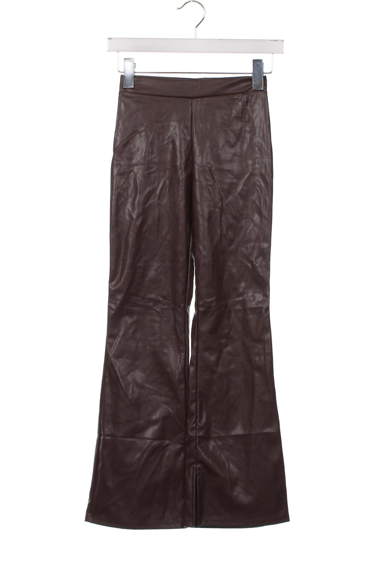 Dětské kalhoty  H&M, Velikost 10-11y/ 146-152 cm, Barva Hnědá, Cena  144,00 Kč