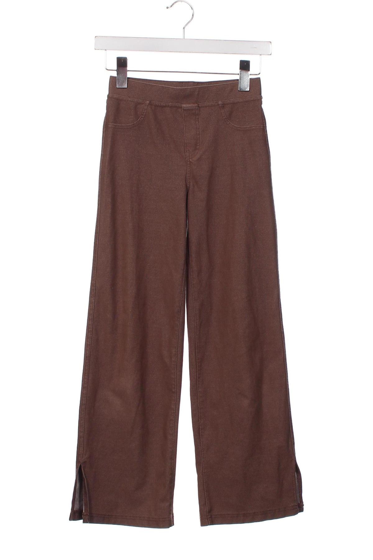Детски панталон H&M, Размер 10-11y/ 146-152 см, Цвят Кафяв, Цена 21,17 лв.