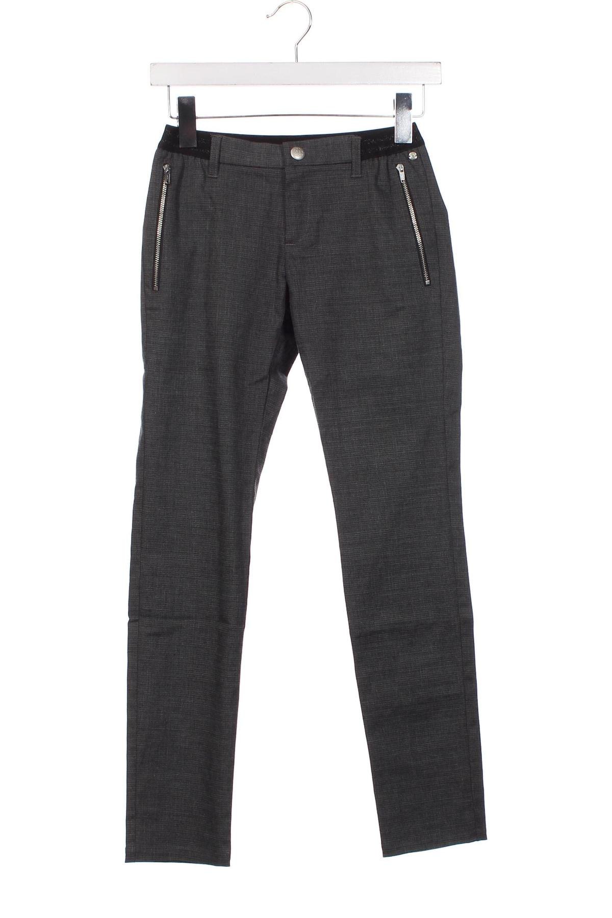 Pantaloni pentru copii IKKS, Mărime 11-12y/ 152-158 cm, Culoare Gri, Preț 181,89 Lei