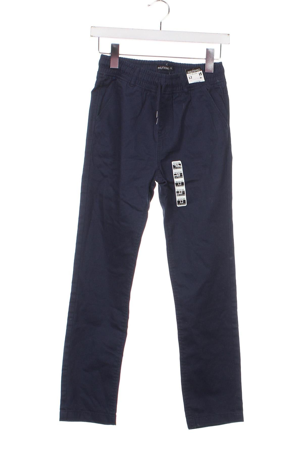 Pantaloni pentru copii In Extenso, Mărime 10-11y/ 146-152 cm, Culoare Albastru, Preț 45,36 Lei