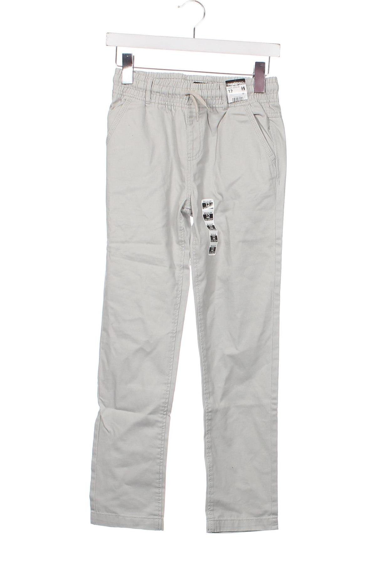 Pantaloni pentru copii In Extenso, Mărime 10-11y/ 146-152 cm, Culoare Gri, Preț 50,40 Lei