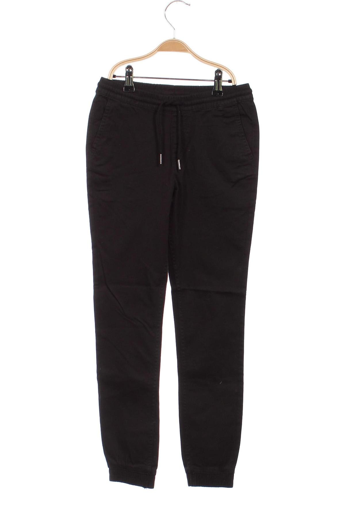 Детски панталон Jack & Jones, Размер 9-10y/ 140-146 см, Цвят Черен, Цена 68,00 лв.