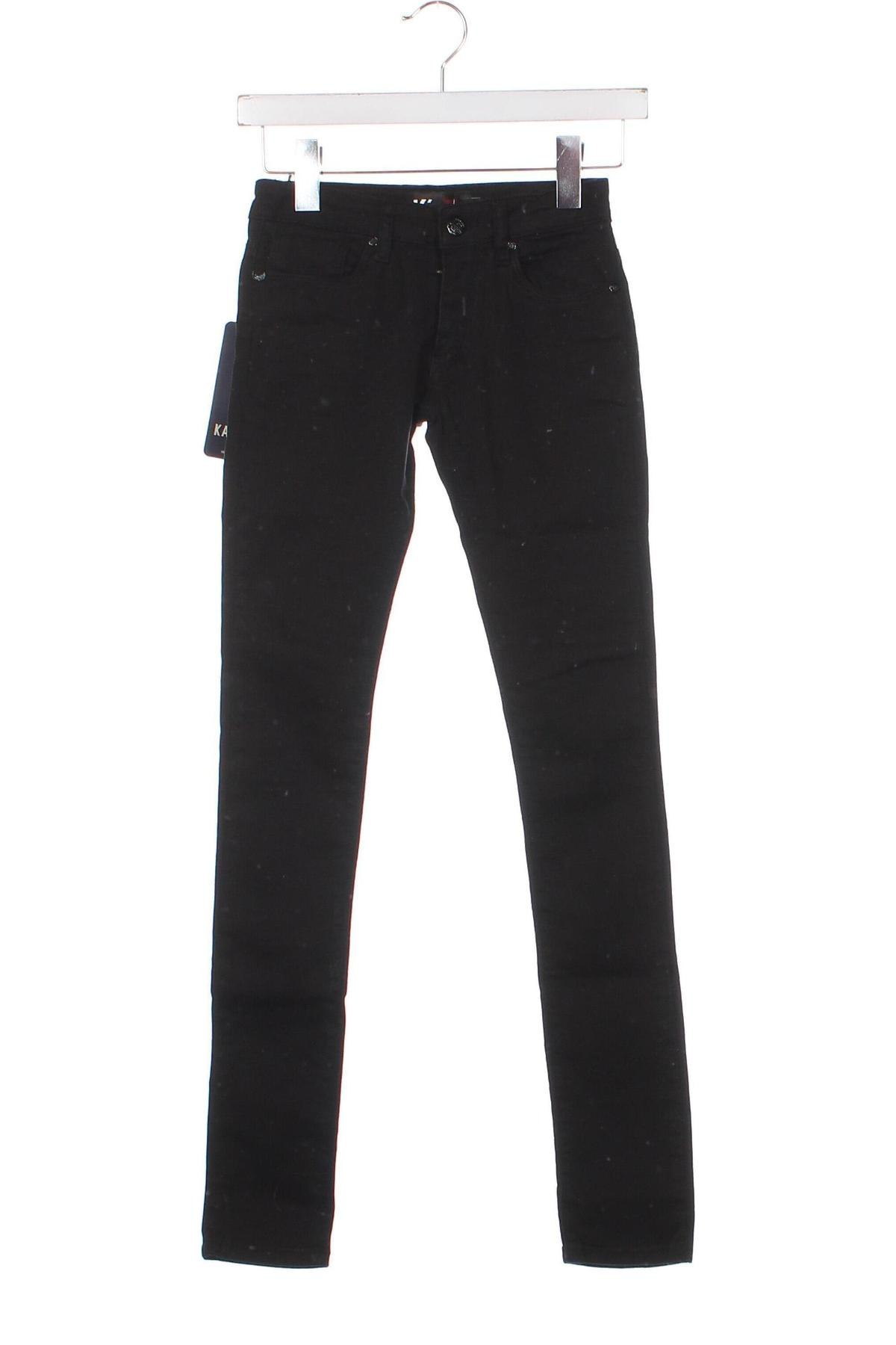 Детски панталон Kaporal, Размер 13-14y/ 164-168 см, Цвят Черен, Цена 17,00 лв.