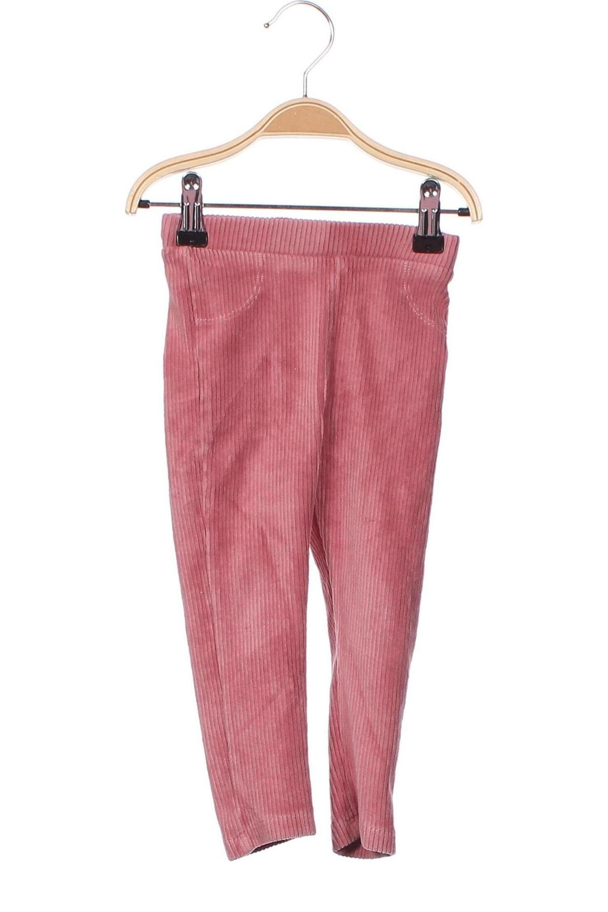 Παιδικό παντελόνι LC Waikiki, Μέγεθος 12-18m/ 80-86 εκ., Χρώμα Ρόζ , Τιμή 5,48 €