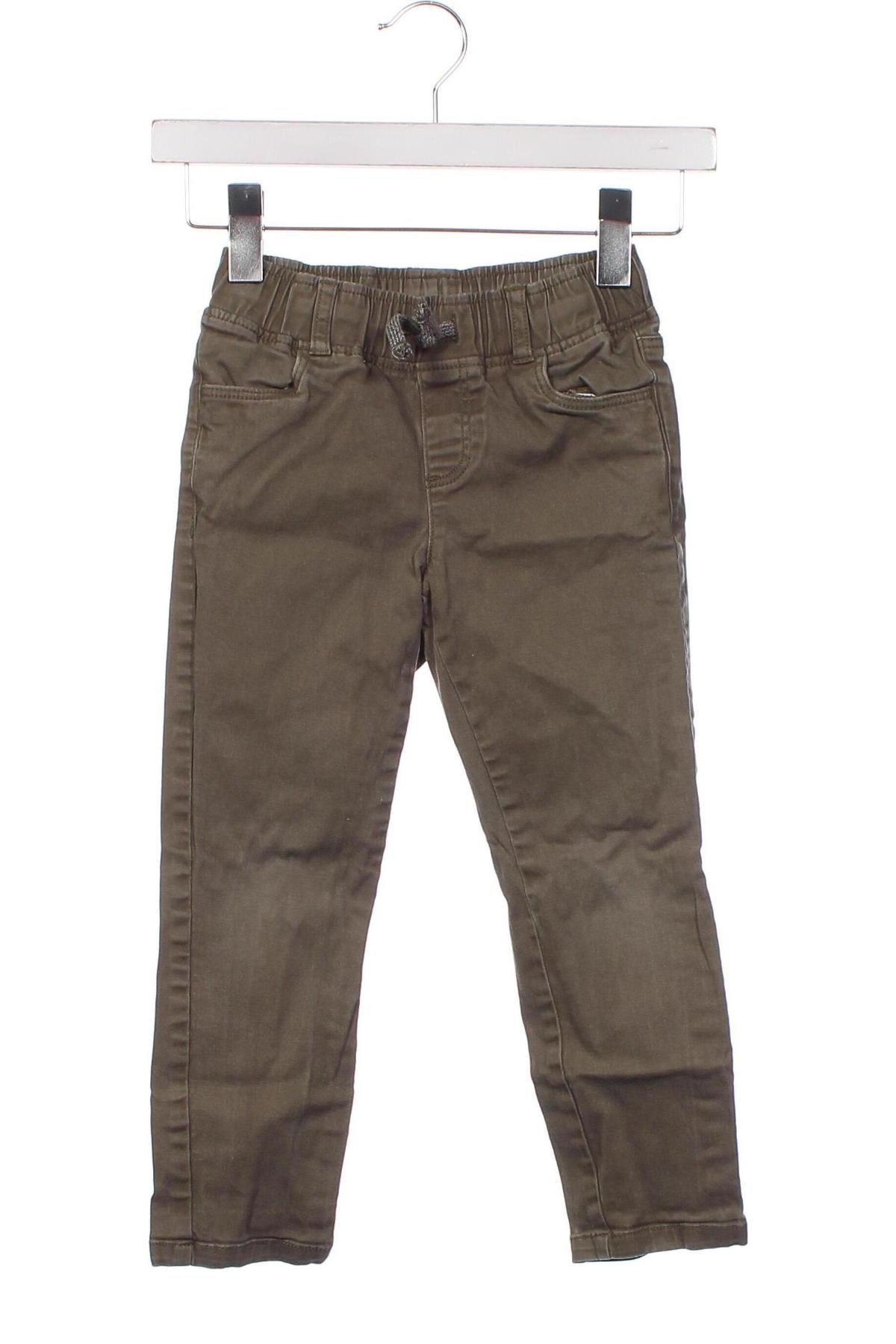 Pantaloni pentru copii LC Waikiki, Mărime 4-5y/ 110-116 cm, Culoare Verde, Preț 27,32 Lei