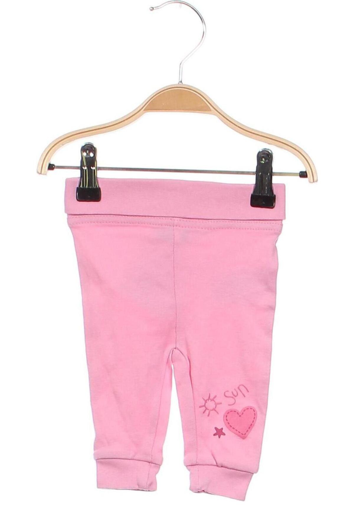 Παιδικό παντελόνι Lupilu, Μέγεθος 1-2m/ 50-56 εκ., Χρώμα Ρόζ , Τιμή 5,45 €