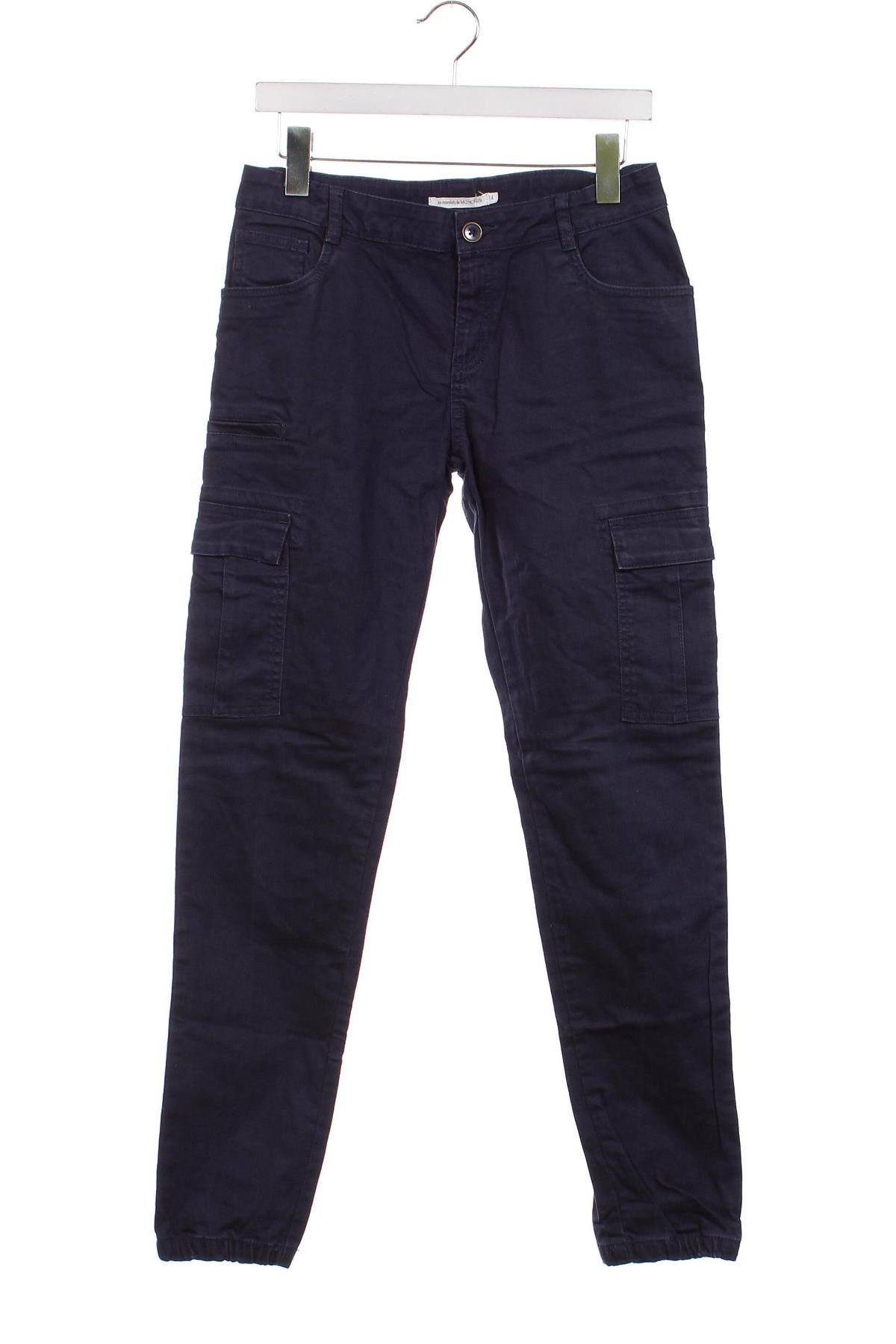 Dětské kalhoty  Monoprix, Velikost 13-14y/ 164-168 cm, Barva Modrá, Cena  478,00 Kč