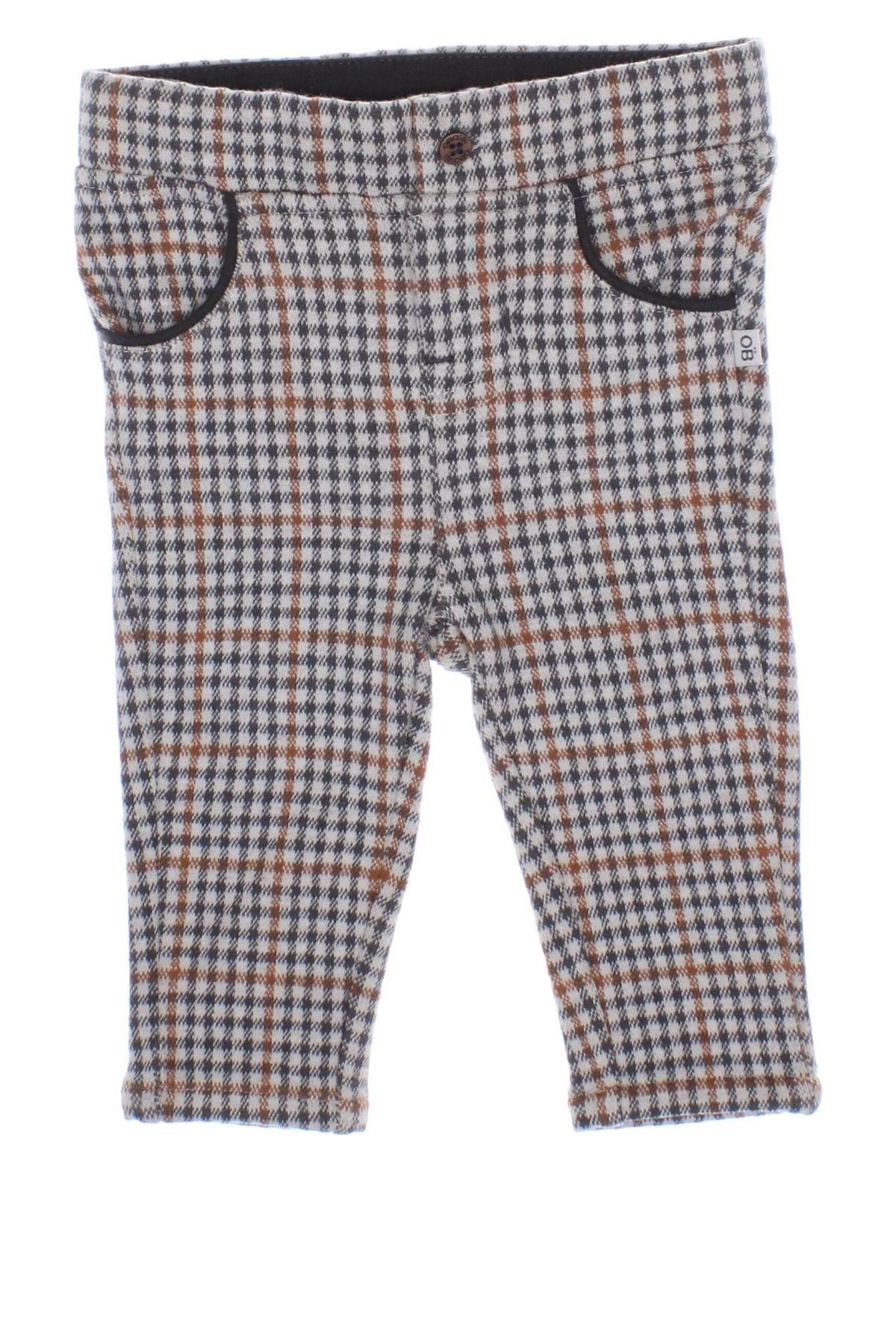 Παιδικό παντελόνι Obaibi, Μέγεθος 2-3m/ 56-62 εκ., Χρώμα Πολύχρωμο, Τιμή 2,55 €