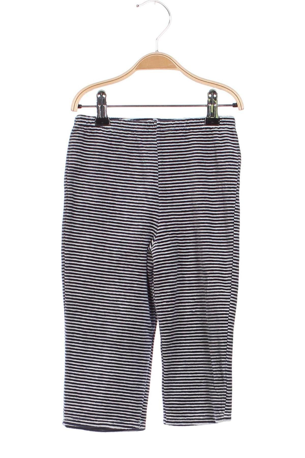 Pantaloni pentru copii Obaibi, Mărime 18-24m/ 86-98 cm, Culoare Gri, Preț 46,89 Lei