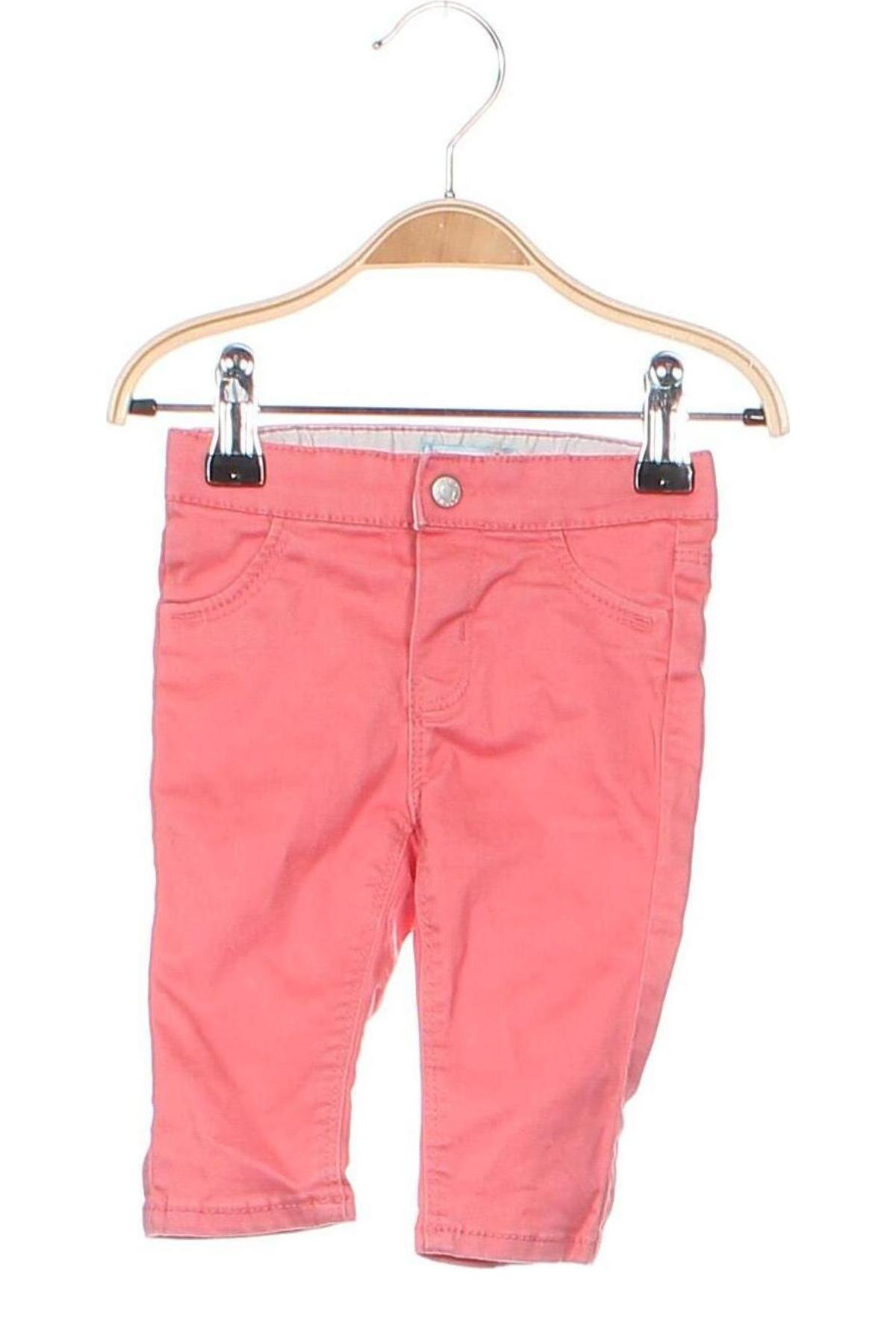 Παιδικό παντελόνι Obaibi, Μέγεθος 3-6m/ 62-68 εκ., Χρώμα Ρόζ , Τιμή 5,52 €