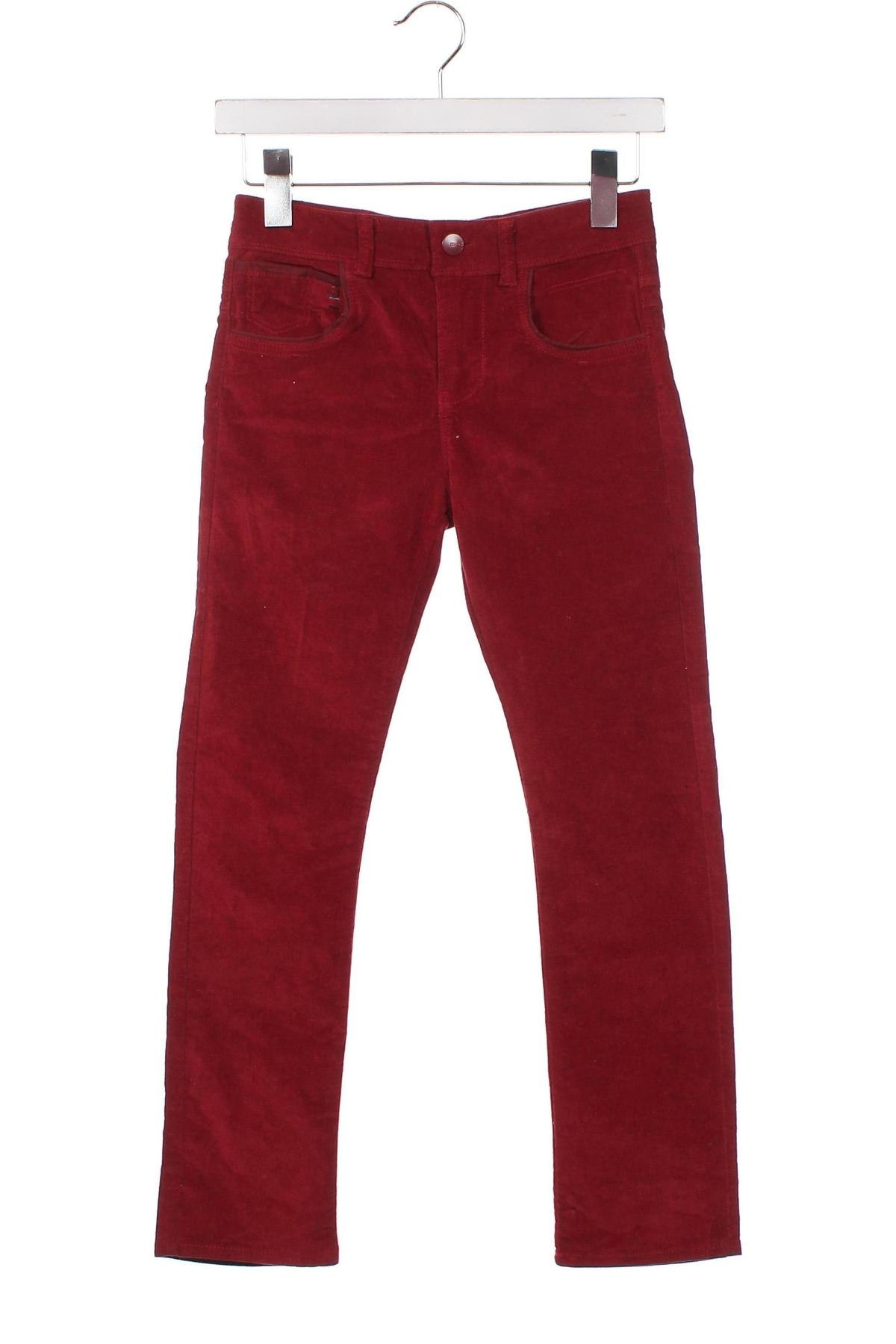 Παιδικό παντελόνι Okaidi, Μέγεθος 9-10y/ 140-146 εκ., Χρώμα Κόκκινο, Τιμή 5,48 €