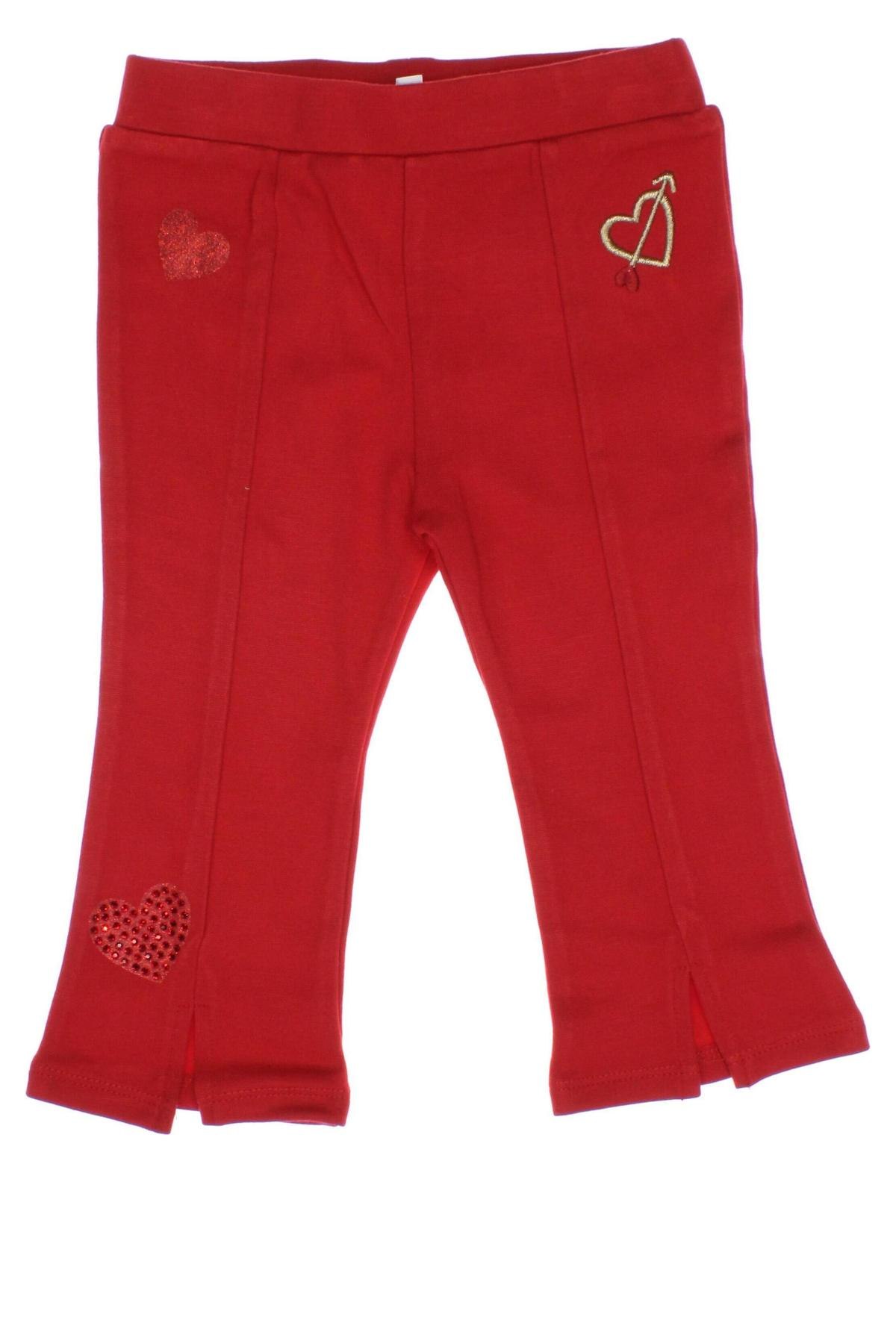 Dziecięce spodnie Original Marines, Rozmiar 6-9m/ 68-74 cm, Kolor Czerwony, Cena 72,50 zł