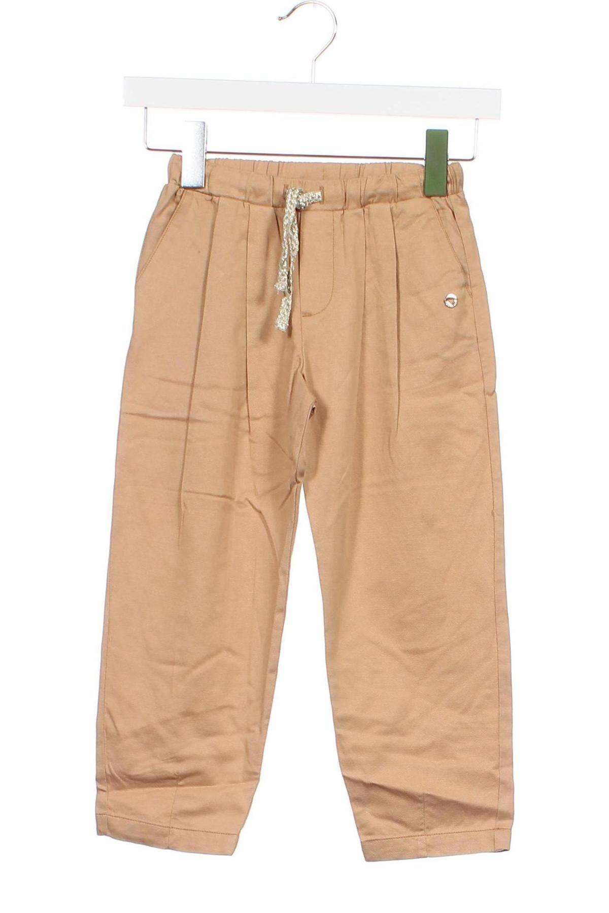 Pantaloni pentru copii Original Marines, Mărime 5-6y/ 116-122 cm, Culoare Bej, Preț 96,63 Lei