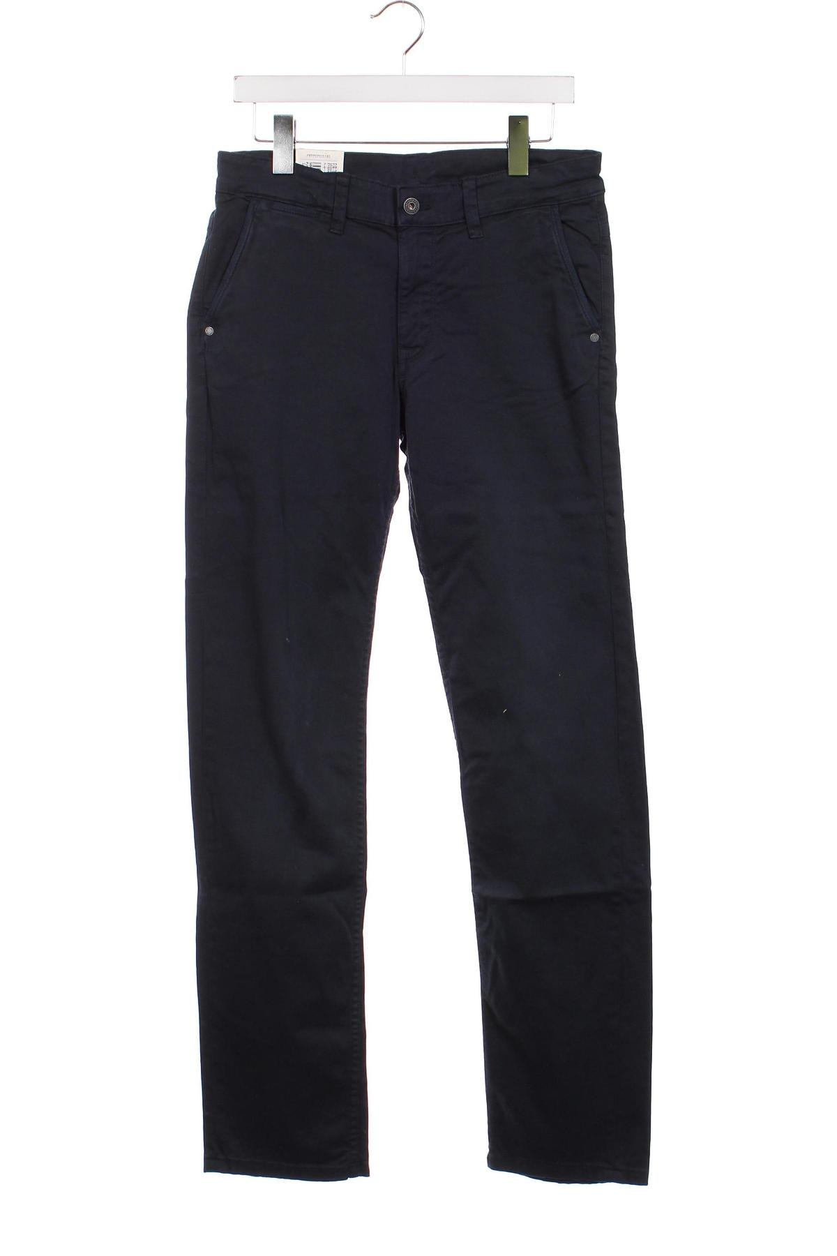 Pantaloni pentru copii Pepe Jeans, Mărime 15-18y/ 170-176 cm, Culoare Albastru, Preț 78,29 Lei