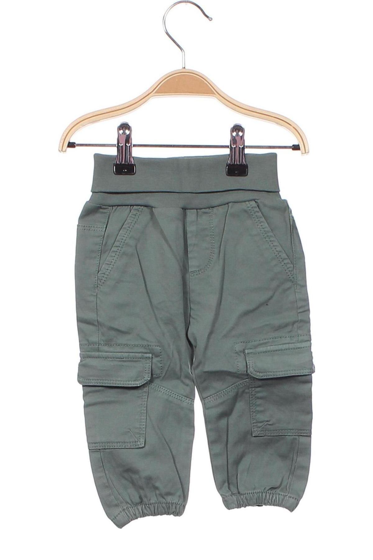 Pantaloni pentru copii S.Oliver, Mărime 3-6m/ 62-68 cm, Culoare Verde, Preț 178,95 Lei