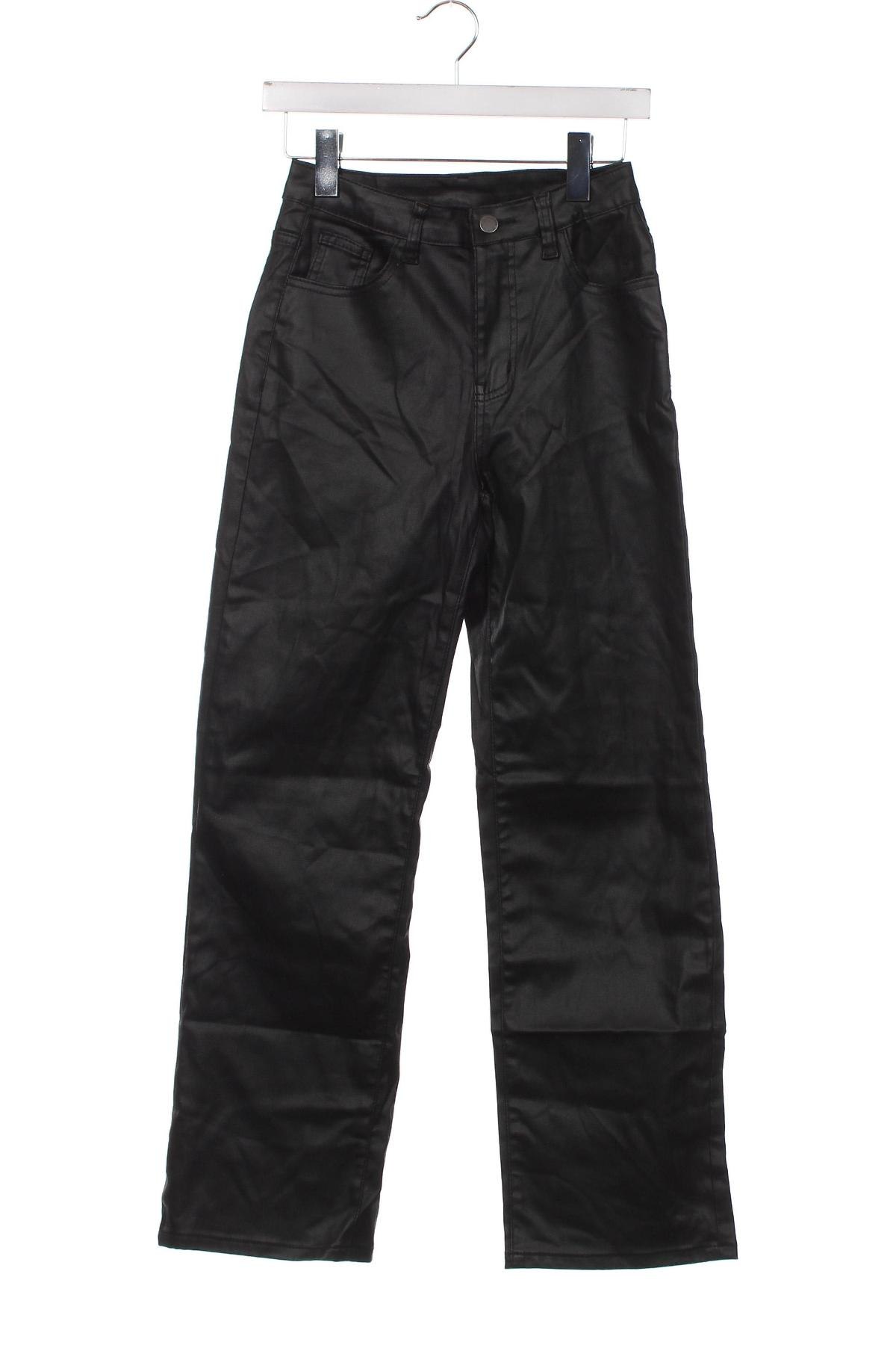 Detské nohavice  SHEIN, Veľkosť 12-13y/ 158-164 cm, Farba Čierna, Cena  4,64 €
