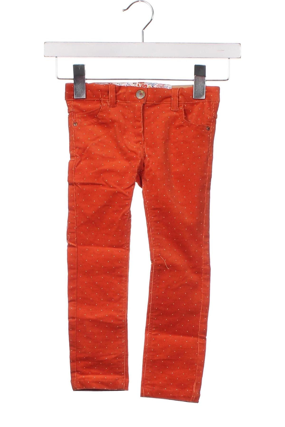 Детски панталон Sergent Major, Размер 18-24m/ 86-98 см, Цвят Оранжев, Цена 36,72 лв.