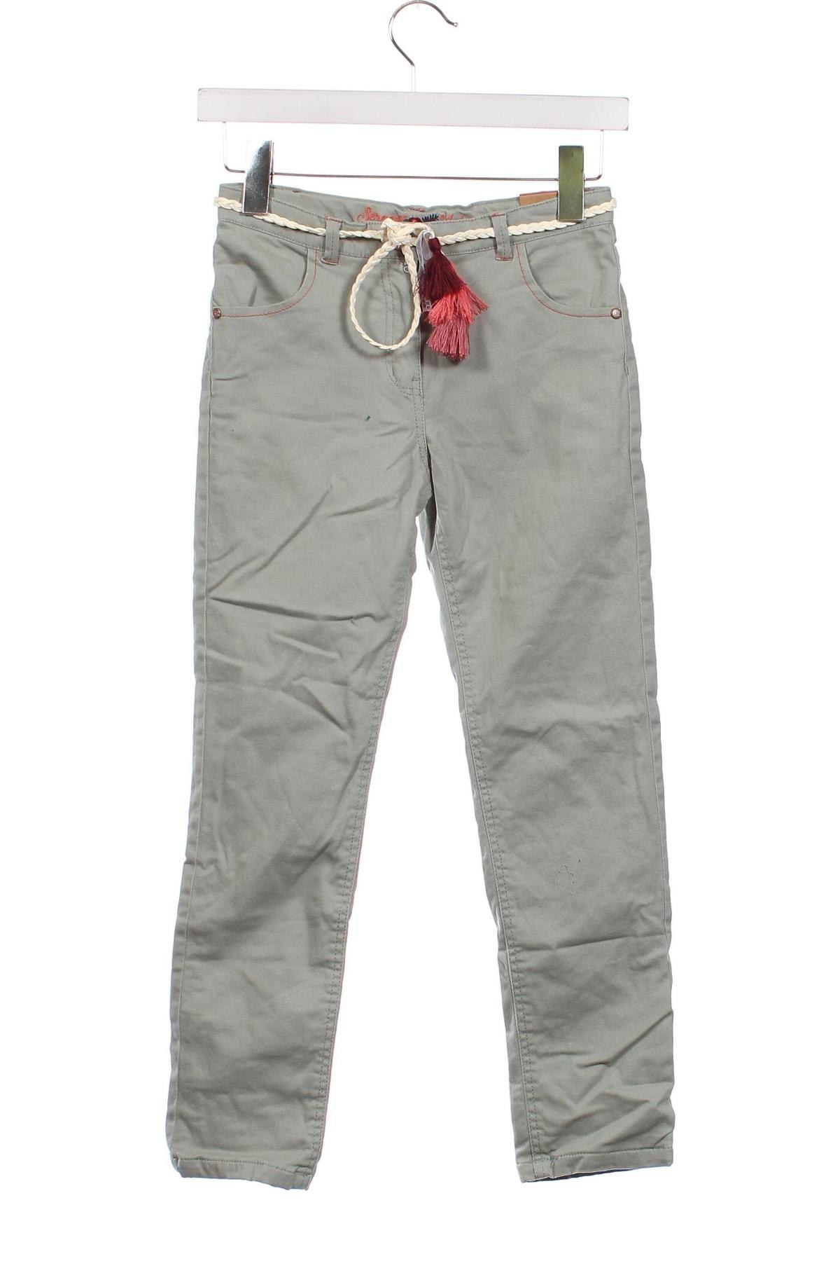 Pantaloni pentru copii Sergent Major, Mărime 8-9y/ 134-140 cm, Culoare Verde, Preț 26,84 Lei