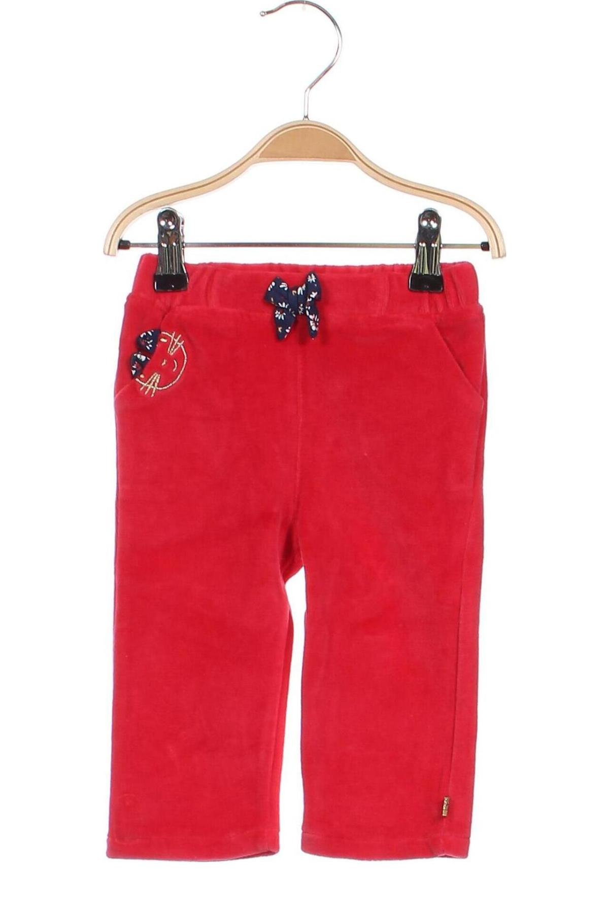 Dětské kalhoty  Sergent Major, Velikost 6-9m/ 68-74 cm, Barva Červená, Cena  345,00 Kč