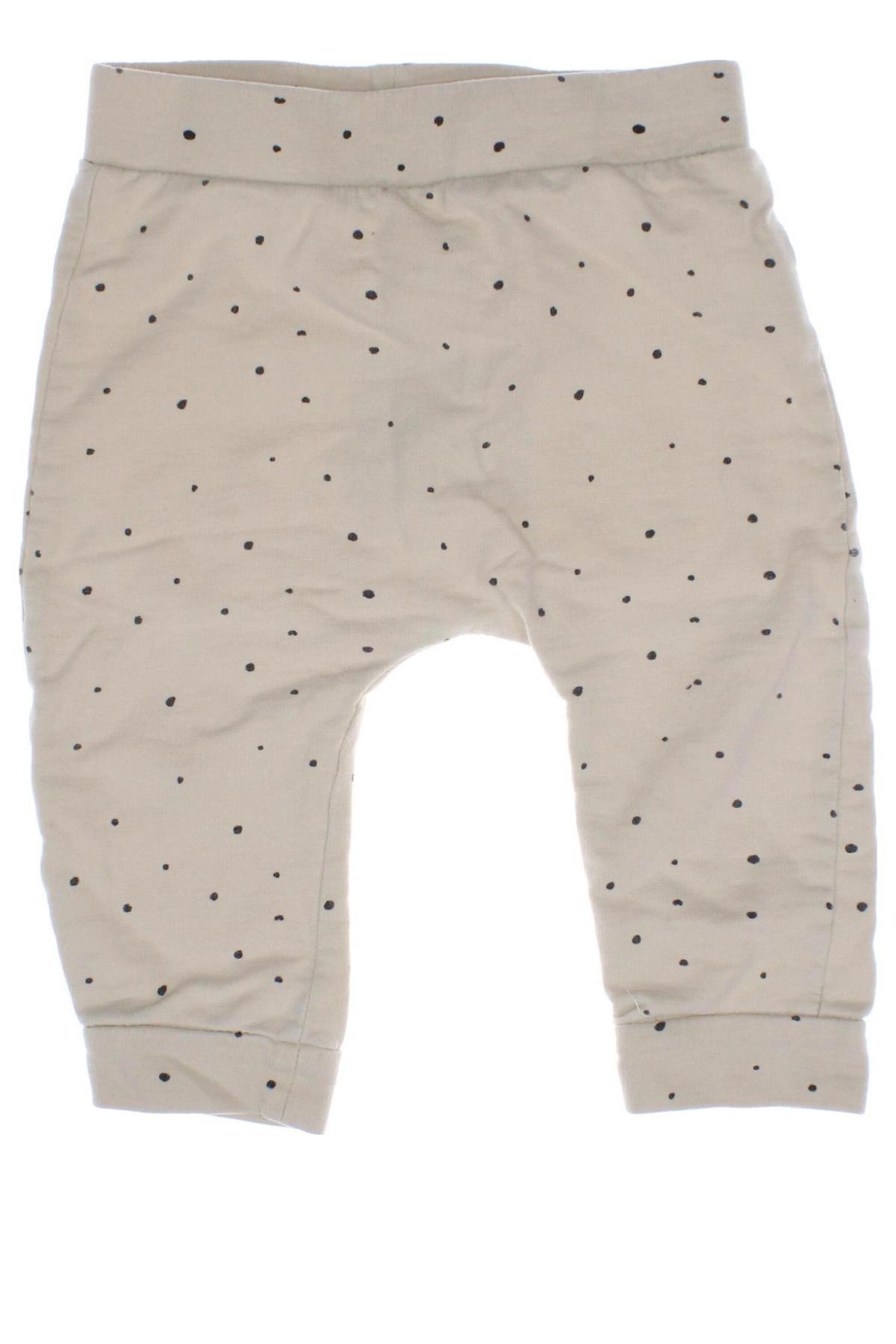 Детски панталон Sinsay, Размер 9-12m/ 74-80 см, Цвят Бежов, Цена 11,34 лв.