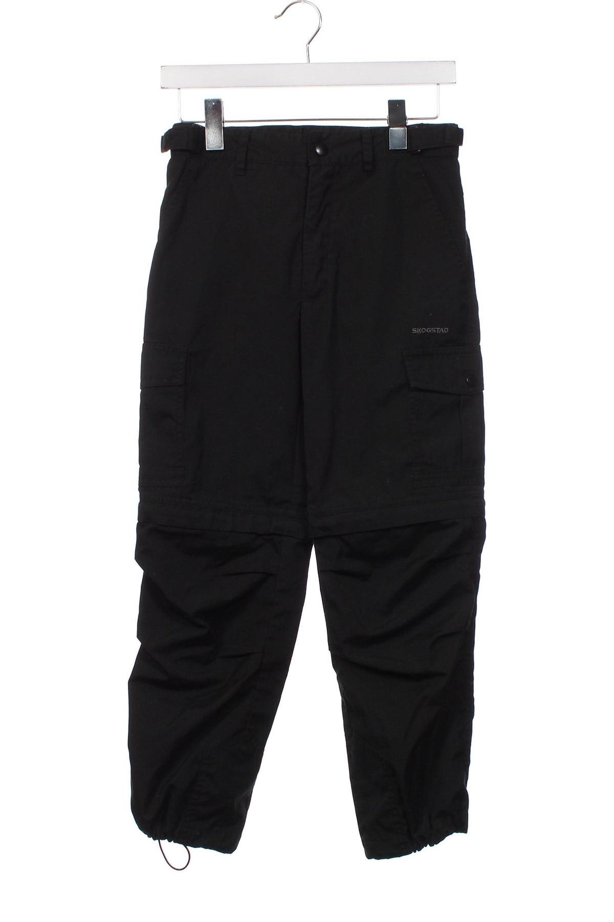 Pantaloni pentru copii Skogstad, Mărime 10-11y/ 146-152 cm, Culoare Negru, Preț 50,49 Lei