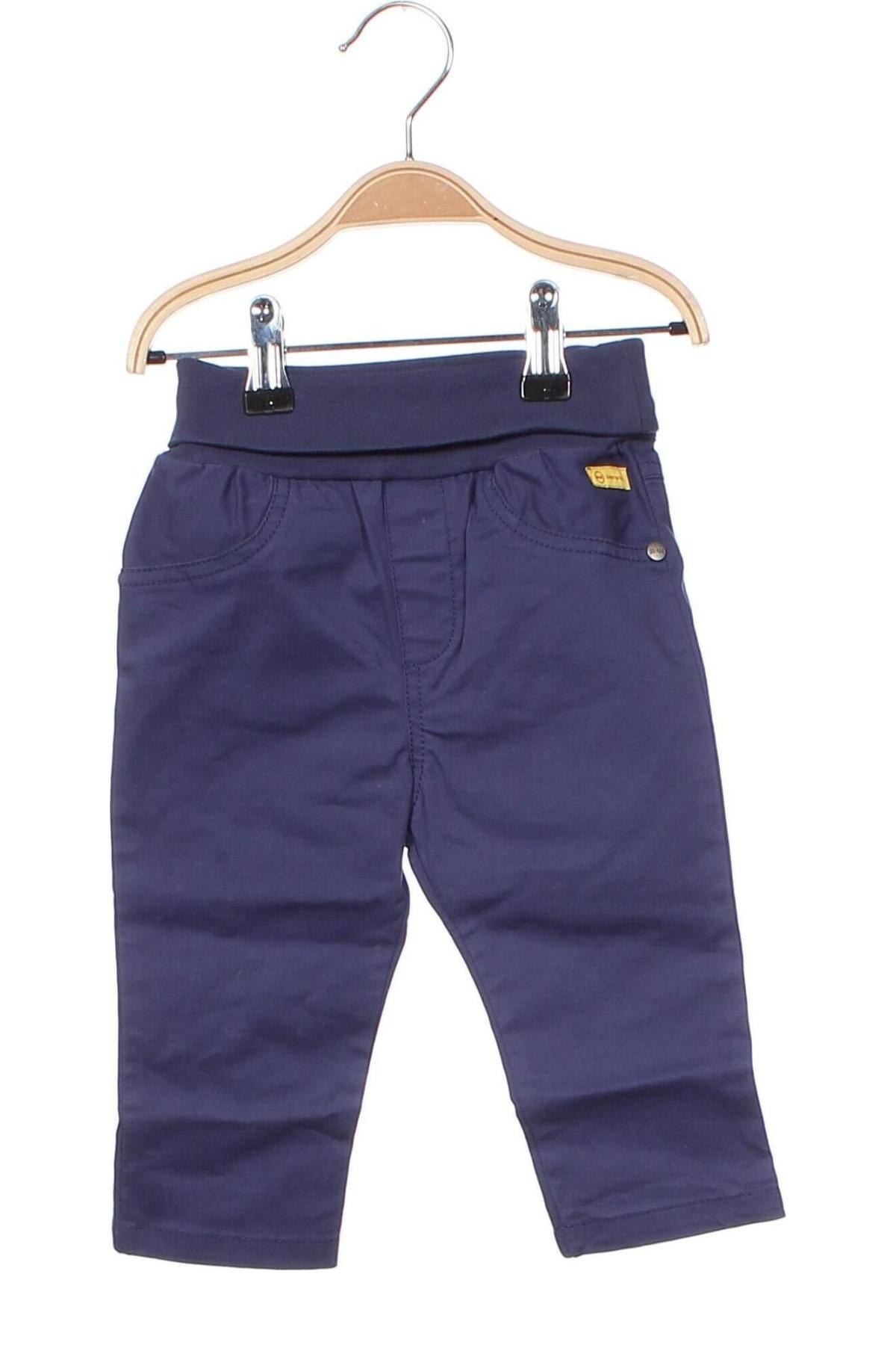 Детски панталон Steiff, Размер 6-9m/ 68-74 см, Цвят Син, Цена 85,00 лв.
