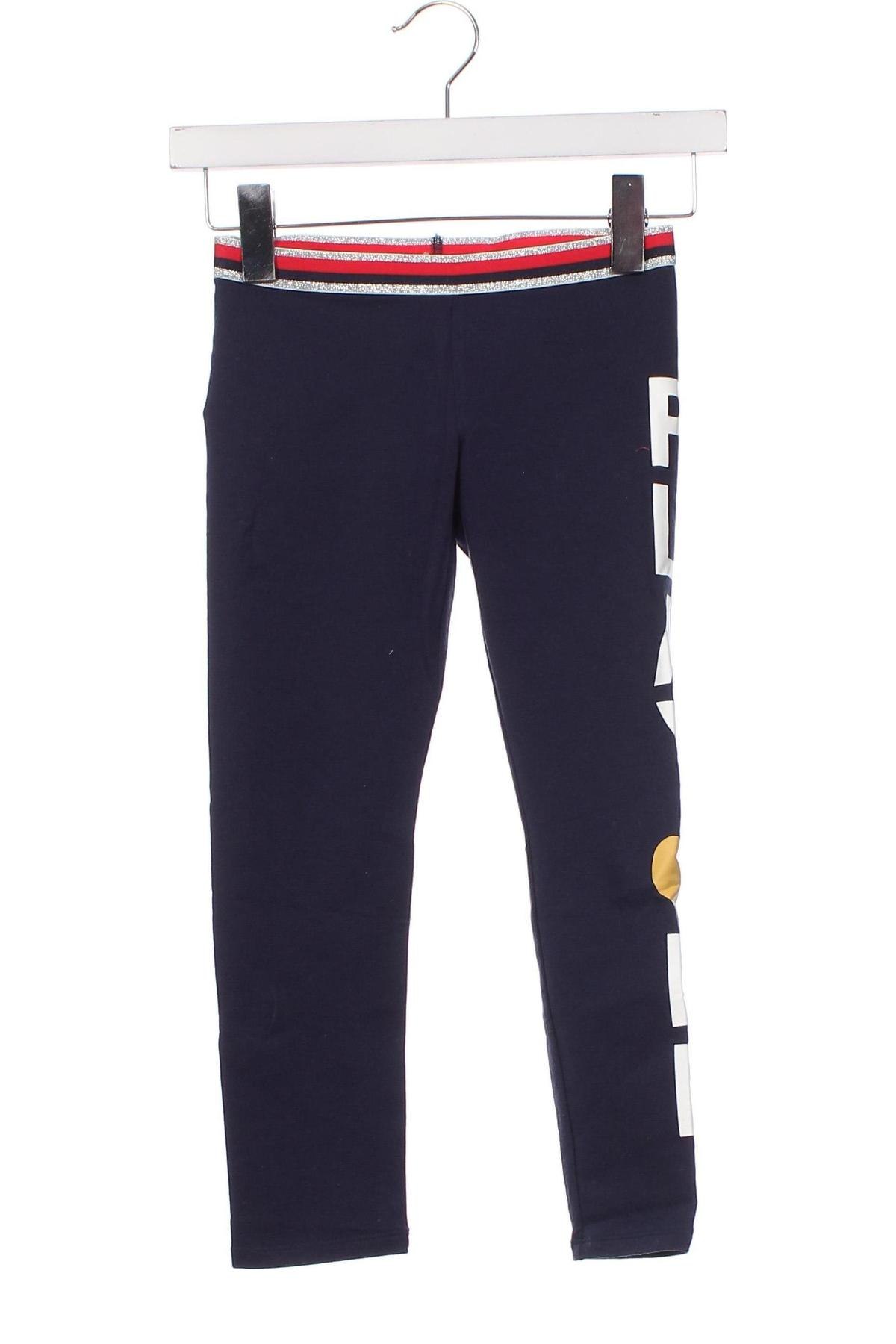 Pantaloni pentru copii United Colors Of Benetton, Mărime 5-6y/ 116-122 cm, Culoare Albastru, Preț 102,00 Lei