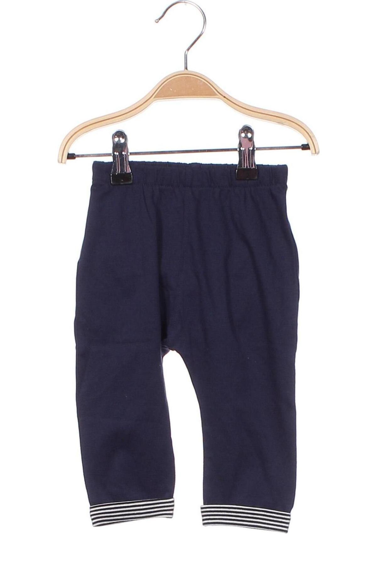 Dětské kalhoty  United Colors Of Benetton, Velikost 3-6m/ 62-68 cm, Barva Modrá, Cena  296,00 Kč