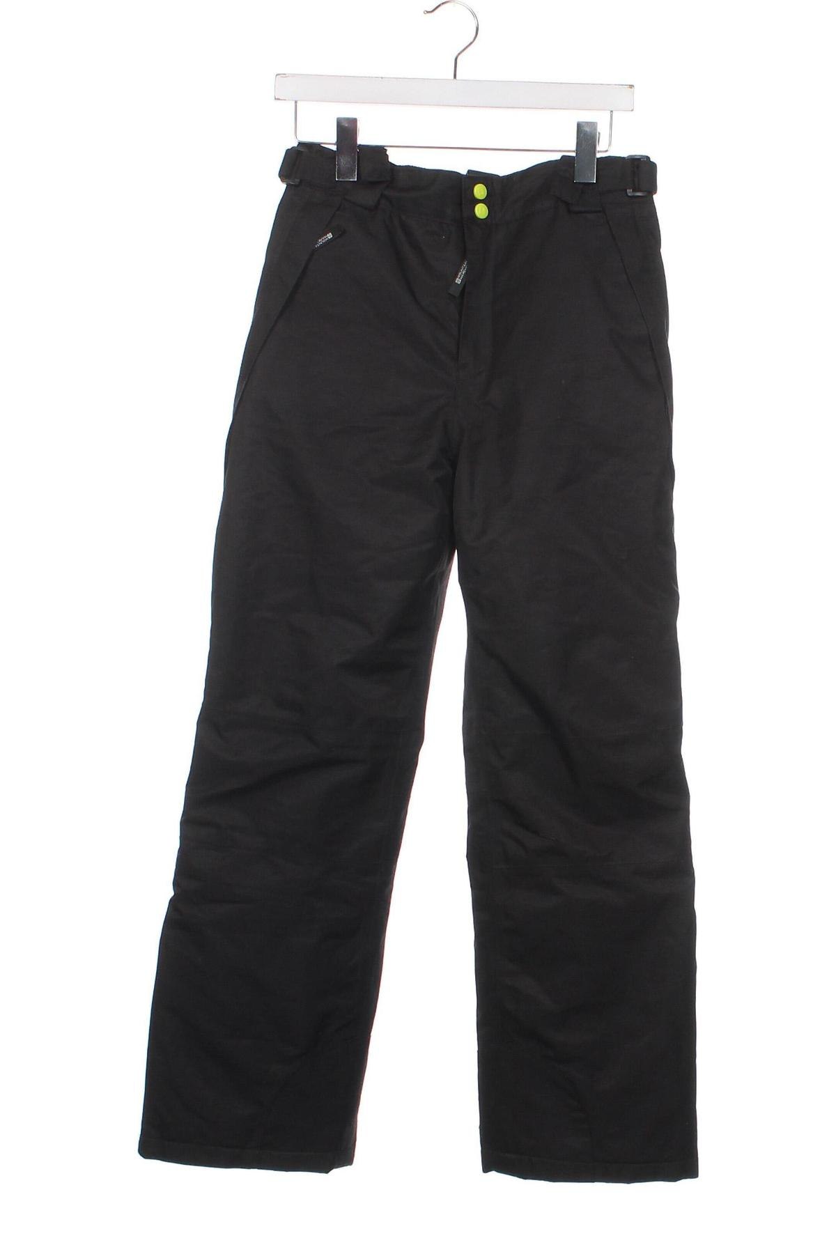 Pantaloni pentru copii pentru sporturi de iarnă, Mărime 12-13y/ 158-164 cm, Culoare Negru, Preț 41,06 Lei
