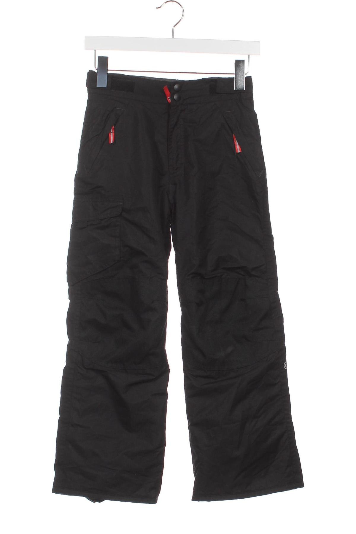 Pantaloni pentru copii pentru sporturi de iarnă Champion, Mărime 8-9y/ 134-140 cm, Culoare Negru, Preț 110,63 Lei