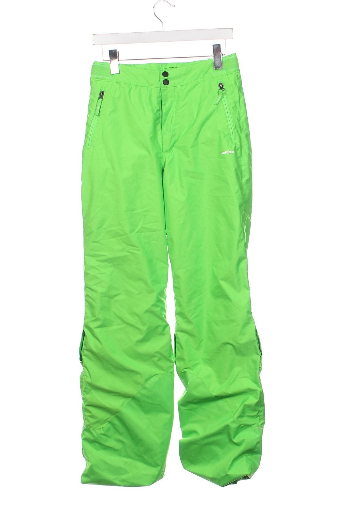 Παιδικό παντελόνι για χειμερινά σπορ Decathlon, Μέγεθος 11-12y/ 152-158 εκ., Χρώμα Πράσινο, Τιμή 22,46 €
