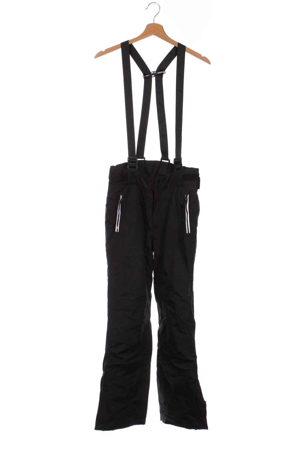Pantaloni pentru copii pentru sporturi de iarnă Everest, Mărime 13-14y/ 164-168 cm, Culoare Negru, Preț 166,97 Lei