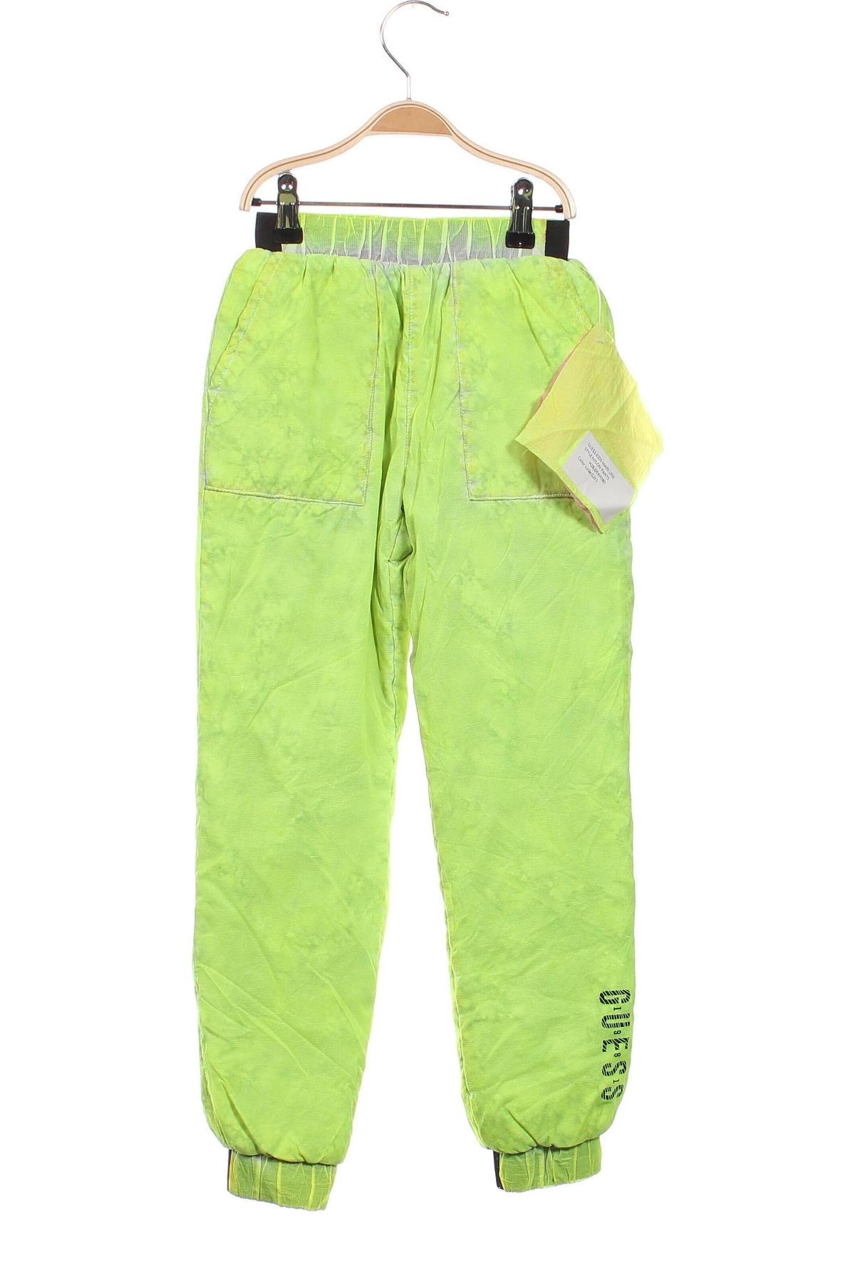 Детски панталон за зимни спортове Guess, Размер 7-8y/ 128-134 см, Цвят Зелен, Цена 224,66 лв.