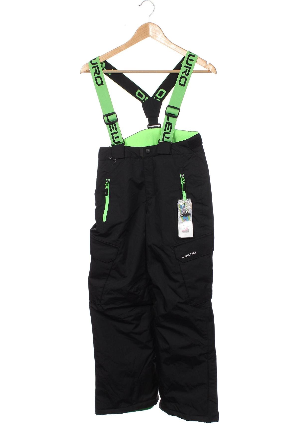 Παιδικό παντελόνι για χειμερινά σπορ Lewro, Μέγεθος 9-10y/ 140-146 εκ., Χρώμα Μαύρο, Τιμή 26,80 €