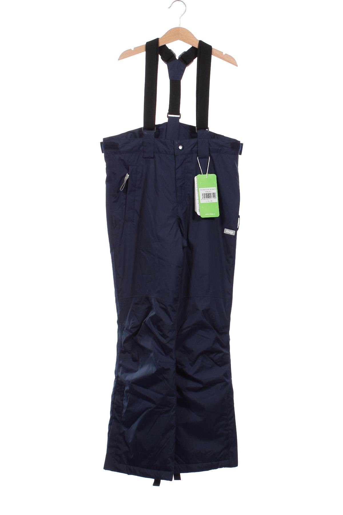 Dětské kalhoty pro zimní sporty  Loap, Velikost 10-11y/ 146-152 cm, Barva Modrá, Cena  754,00 Kč