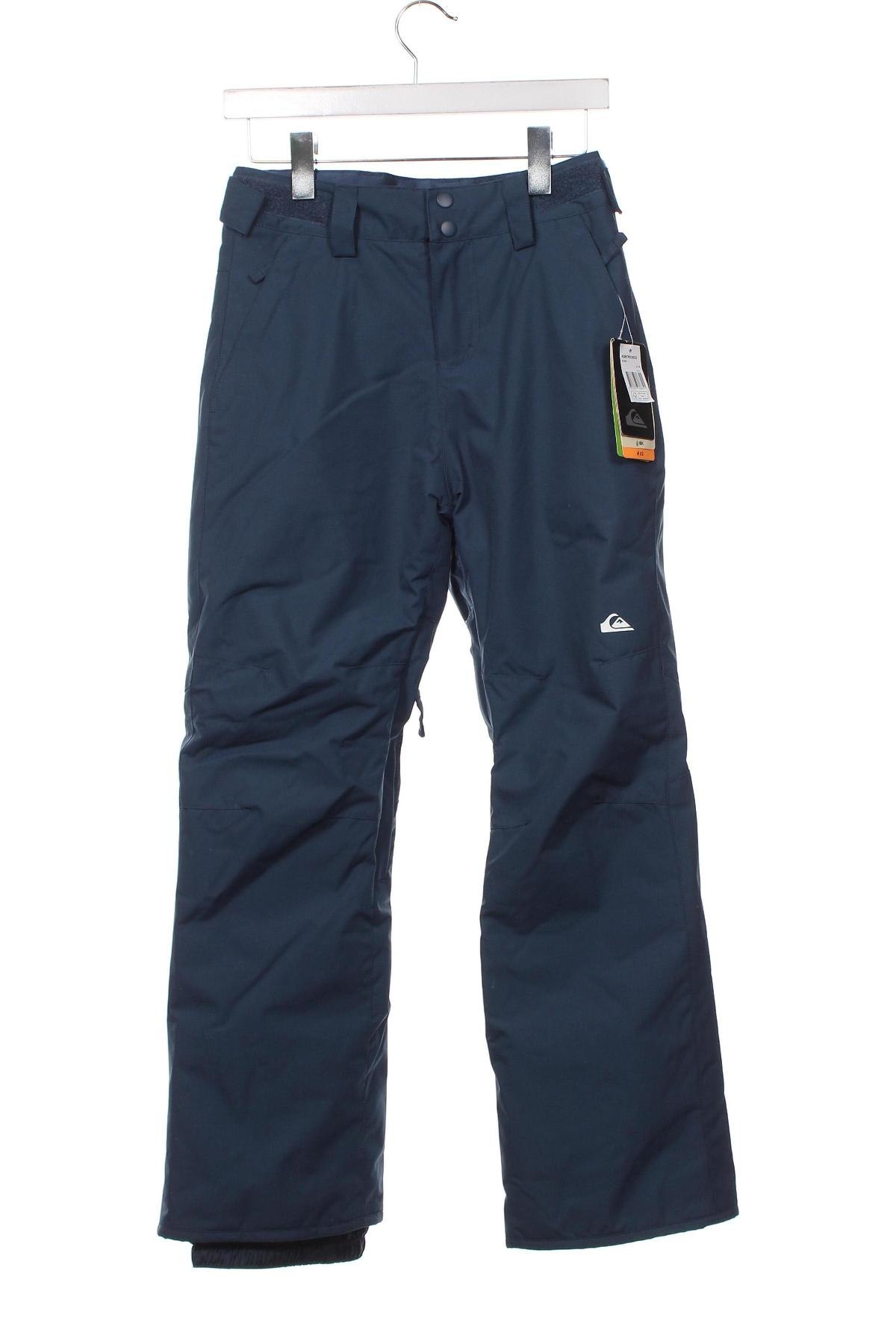 Детски панталон за зимни спортове Quiksilver, Размер 13-14y/ 164-168 см, Цвят Син, Цена 91,26 лв.