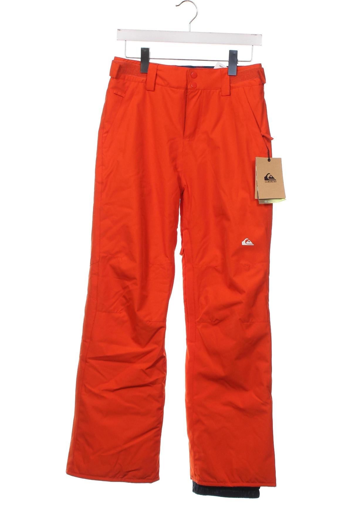 Παιδικό παντελόνι για χειμερινά σπορ Quiksilver, Μέγεθος 15-18y/ 170-176 εκ., Χρώμα Κόκκινο, Τιμή 79,27 €