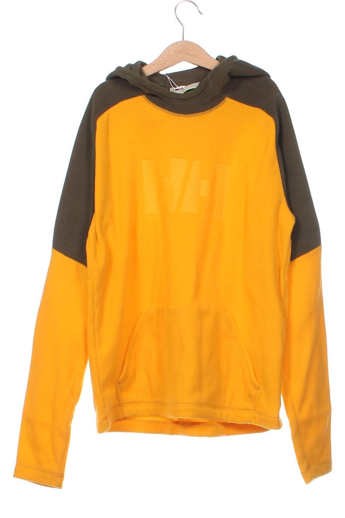 Kinder Fleece Sweatshirt Helly Hansen, Größe 12-13y/ 158-164 cm, Farbe Gelb, Preis € 52,58