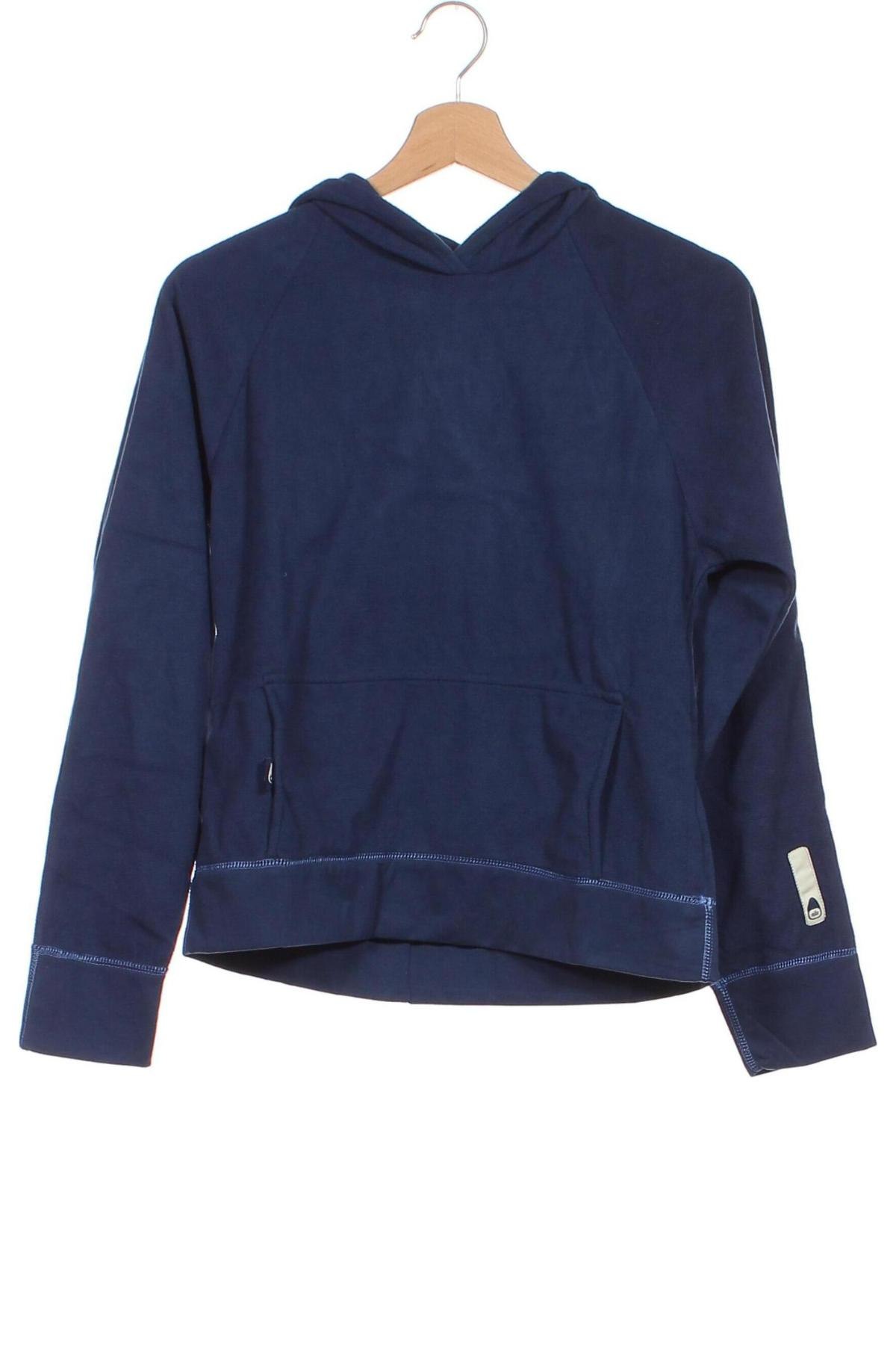 Kinder Fleece Sweatshirt Nike, Größe 11-12y/ 152-158 cm, Farbe Blau, Preis € 20,46