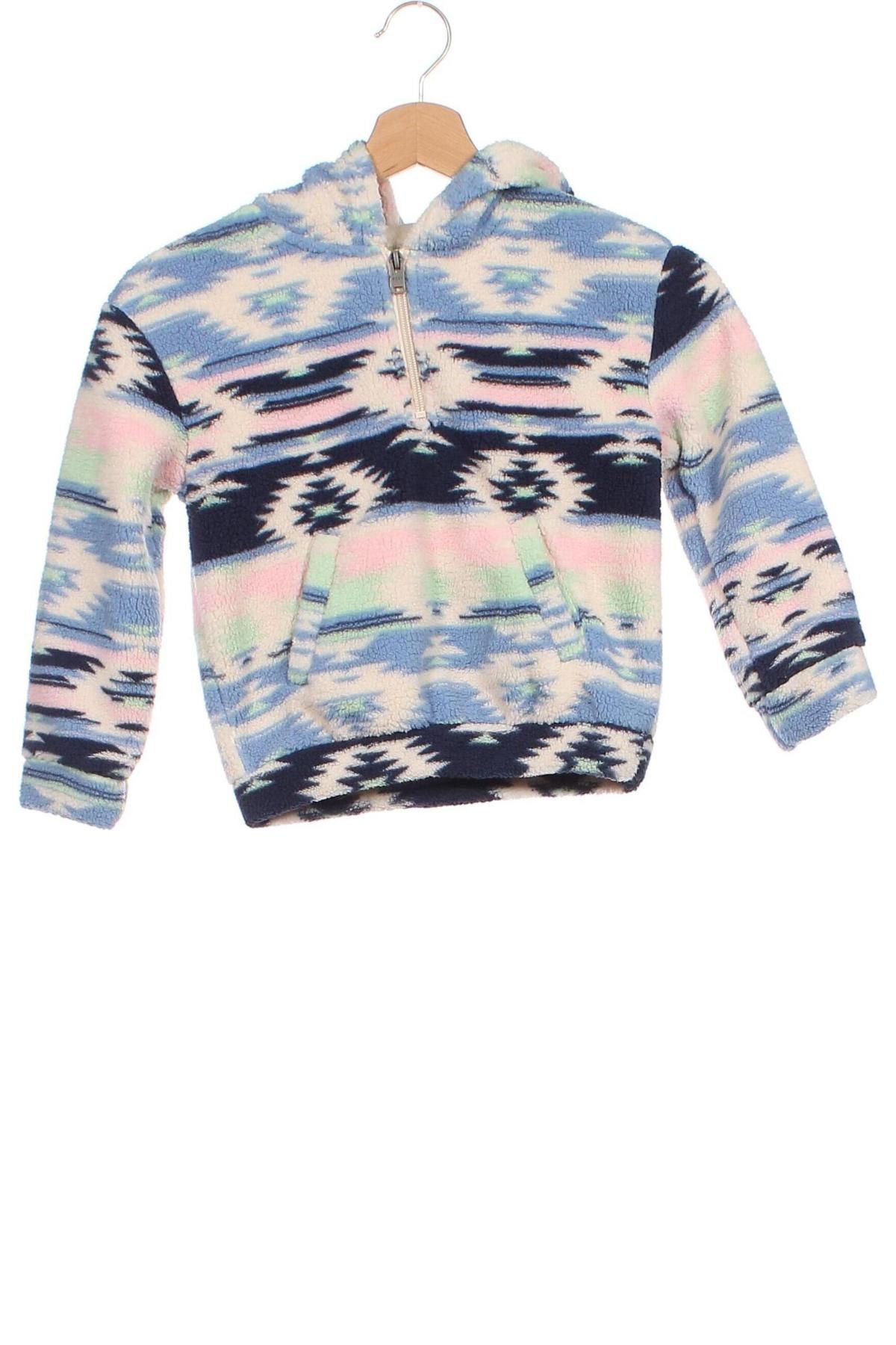 Kinder Fleece Sweatshirt Roxy, Größe 3-4y/ 104-110 cm, Farbe Mehrfarbig, Preis 18,93 €