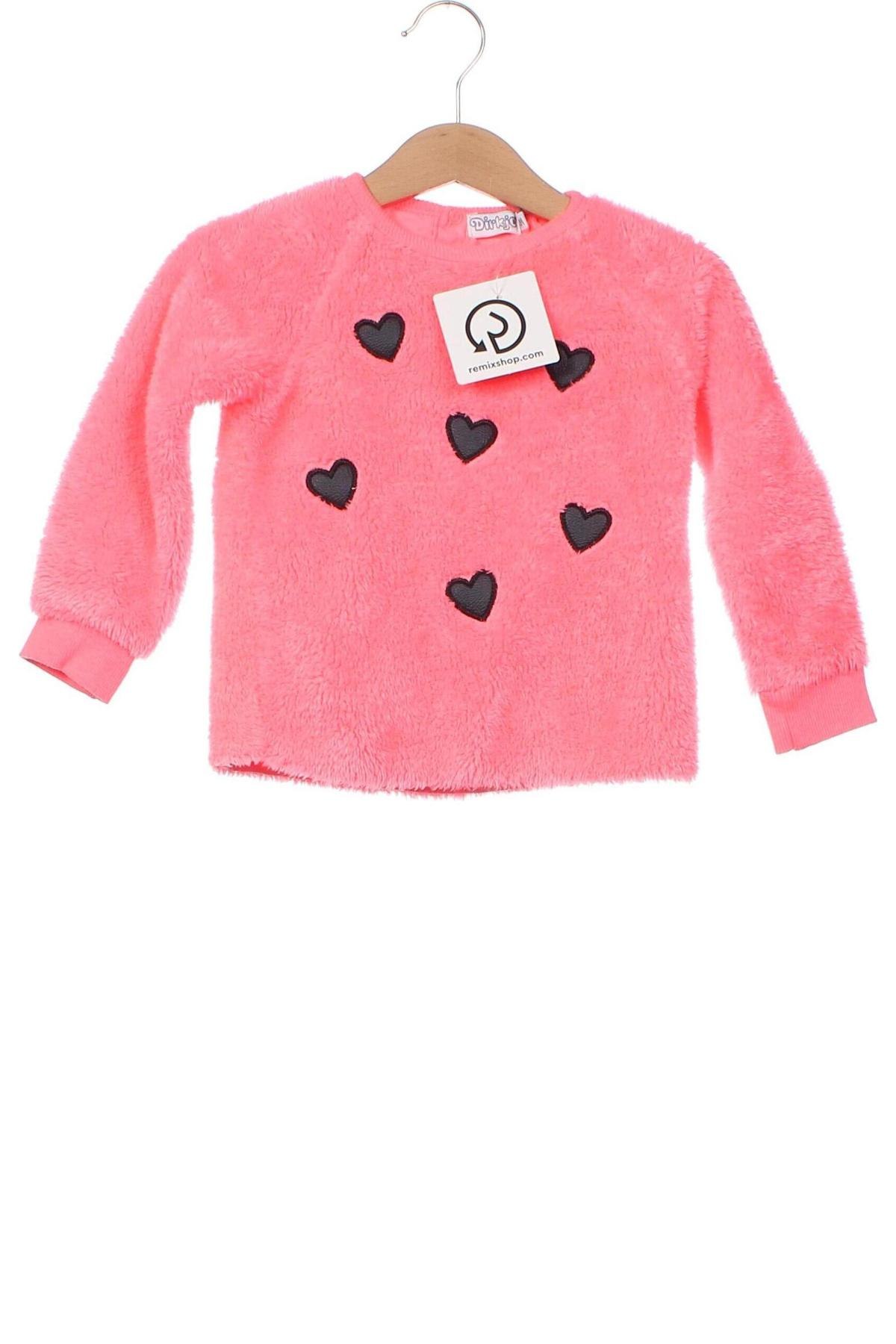 Detský sveter , Veľkosť 12-18m/ 80-86 cm, Farba Ružová, Cena  4,70 €