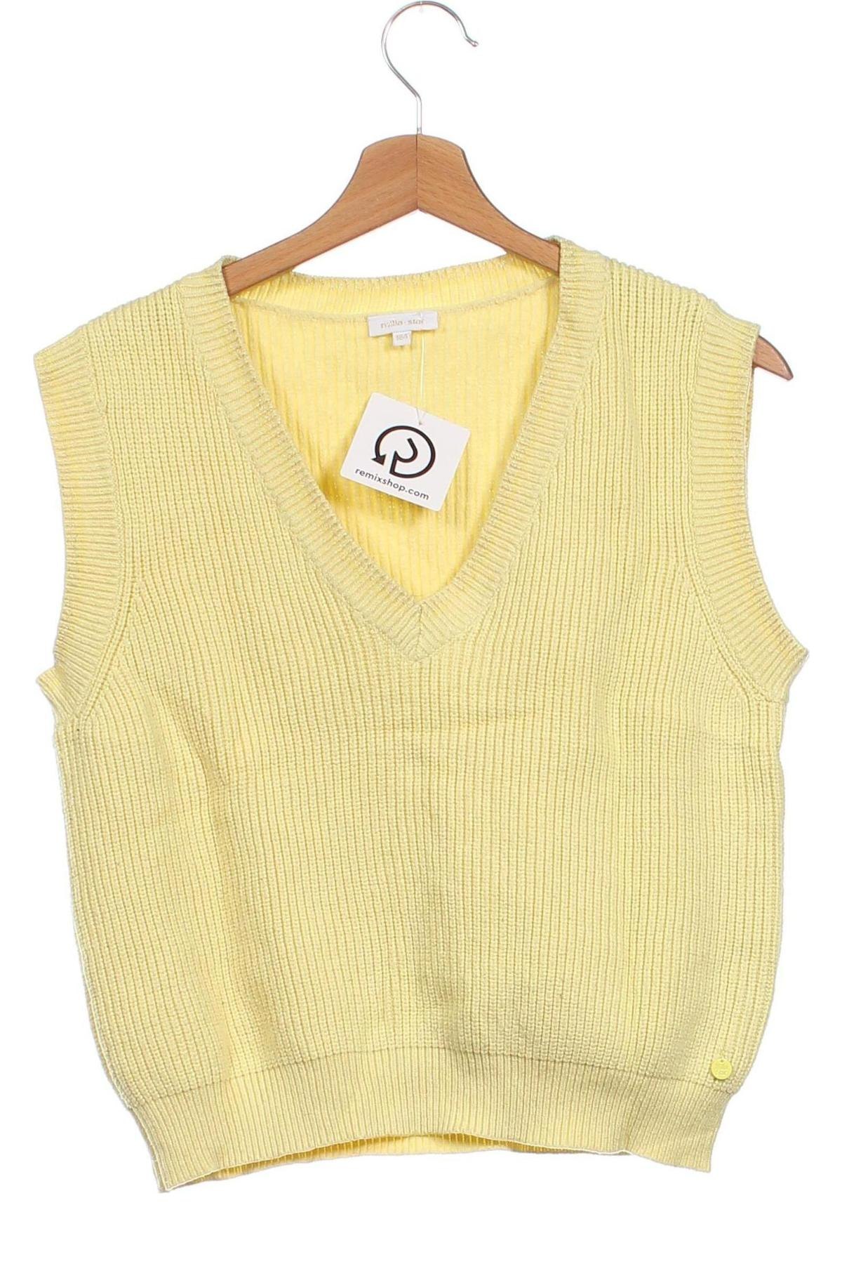 Παιδικό πουλόβερ, Μέγεθος 12-13y/ 158-164 εκ., Χρώμα Κίτρινο, Τιμή 5,05 €