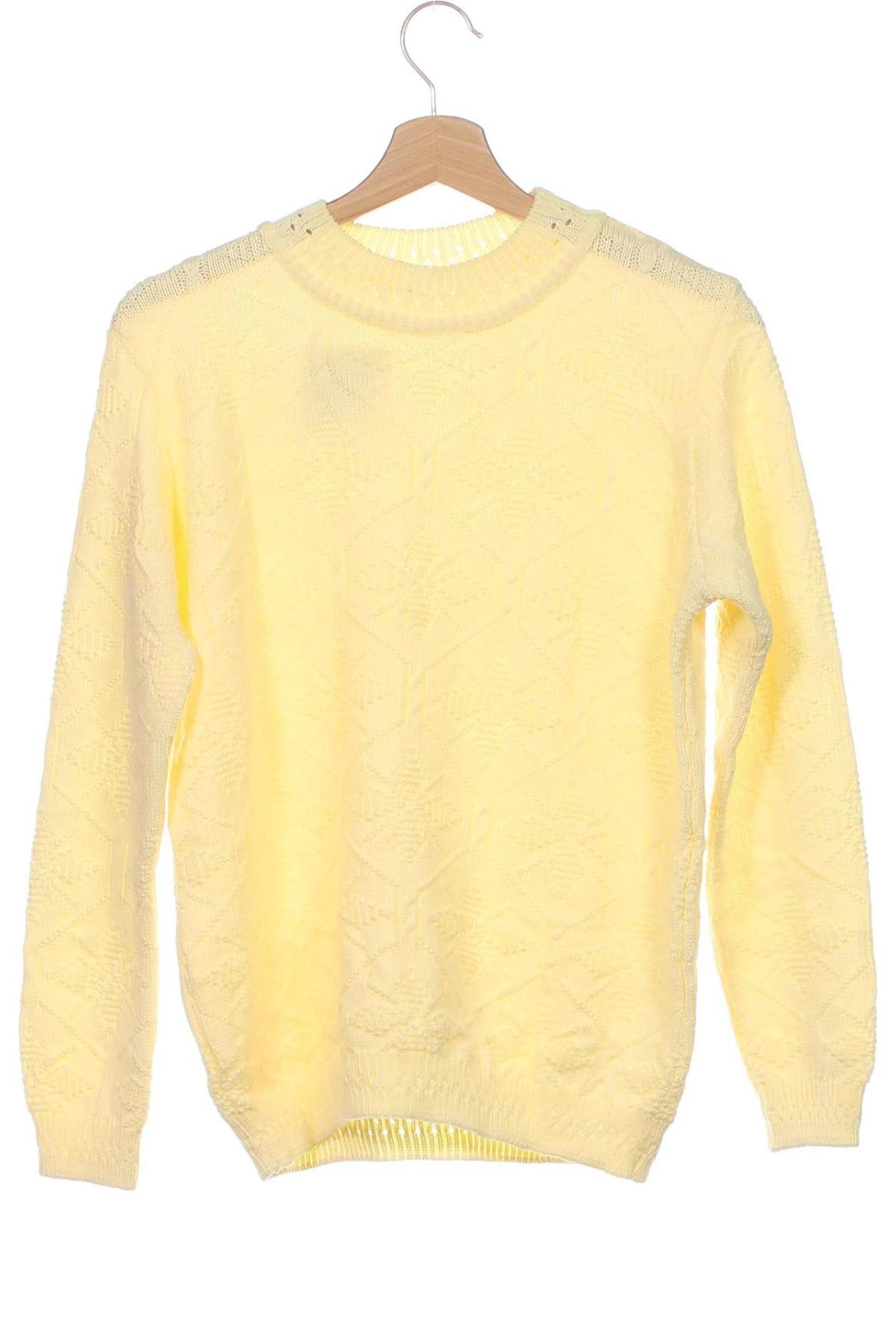 Dziecięcy sweter, Rozmiar 11-12y/ 152-158 cm, Kolor Żółty, Cena 27,99 zł