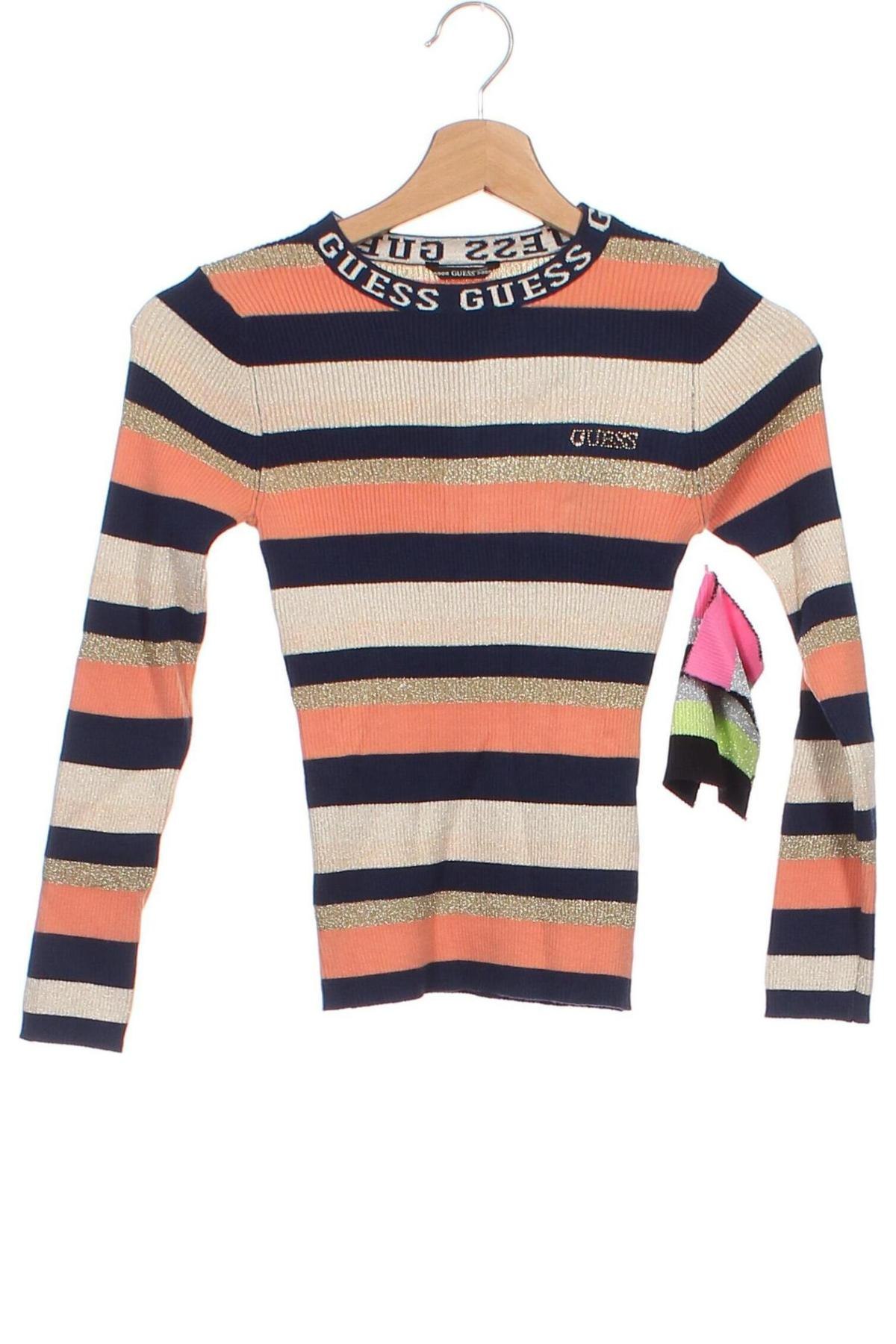 Παιδικό πουλόβερ Guess, Μέγεθος 7-8y/ 128-134 εκ., Χρώμα Πολύχρωμο, Τιμή 25,89 €