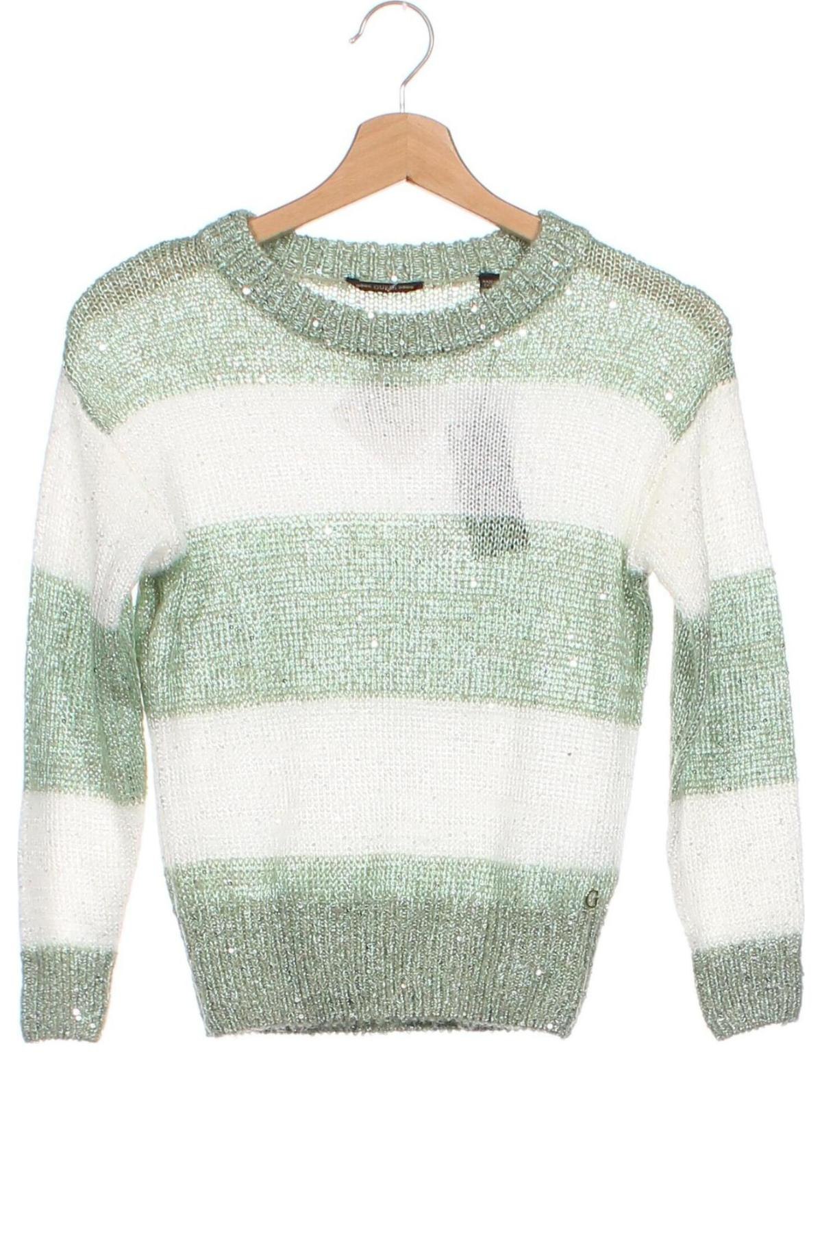 Παιδικό πουλόβερ Guess, Μέγεθος 7-8y/ 128-134 εκ., Χρώμα Πολύχρωμο, Τιμή 27,33 €