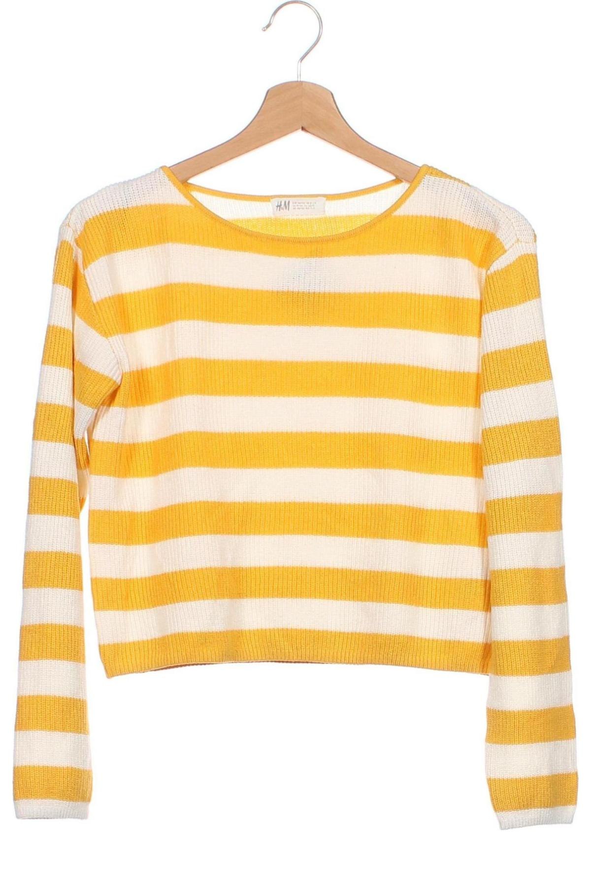 Детски пуловер H&M, Размер 10-11y/ 146-152 см, Цвят Многоцветен, Цена 6,46 лв.