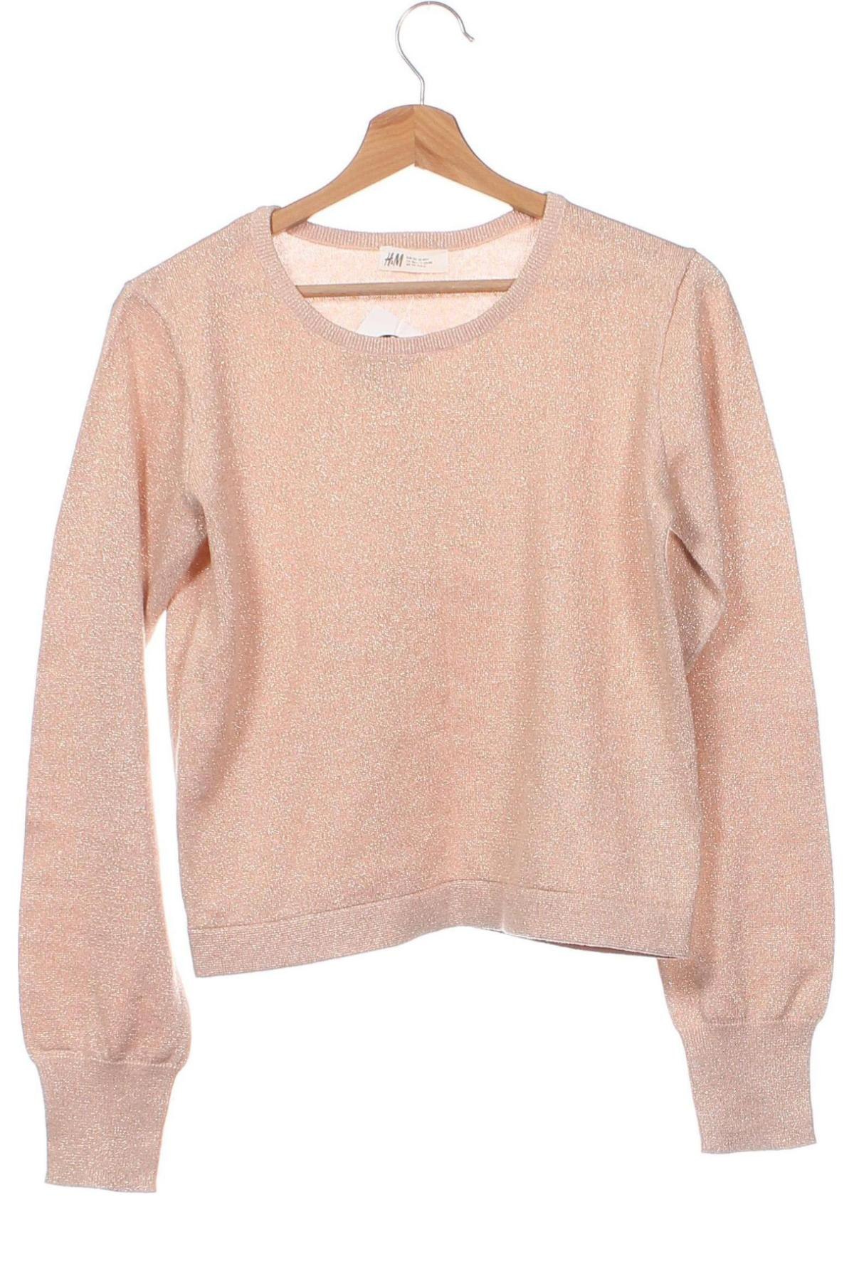 Dziecięcy sweter H&M, Rozmiar 15-18y/ 170-176 cm, Kolor Różowy, Cena 21,10 zł