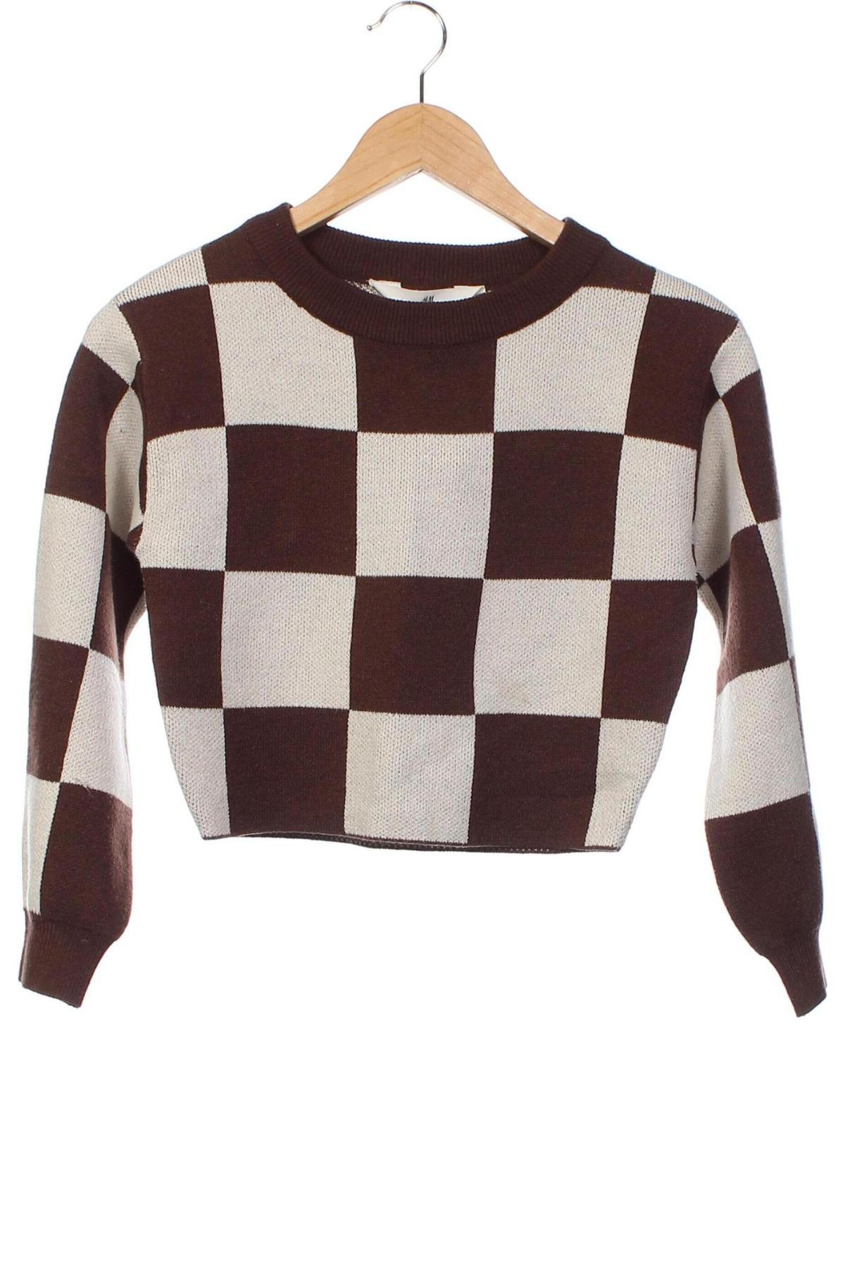 Детски пуловер H&M, Размер 8-9y/ 134-140 см, Цвят Многоцветен, Цена 6,91 лв.