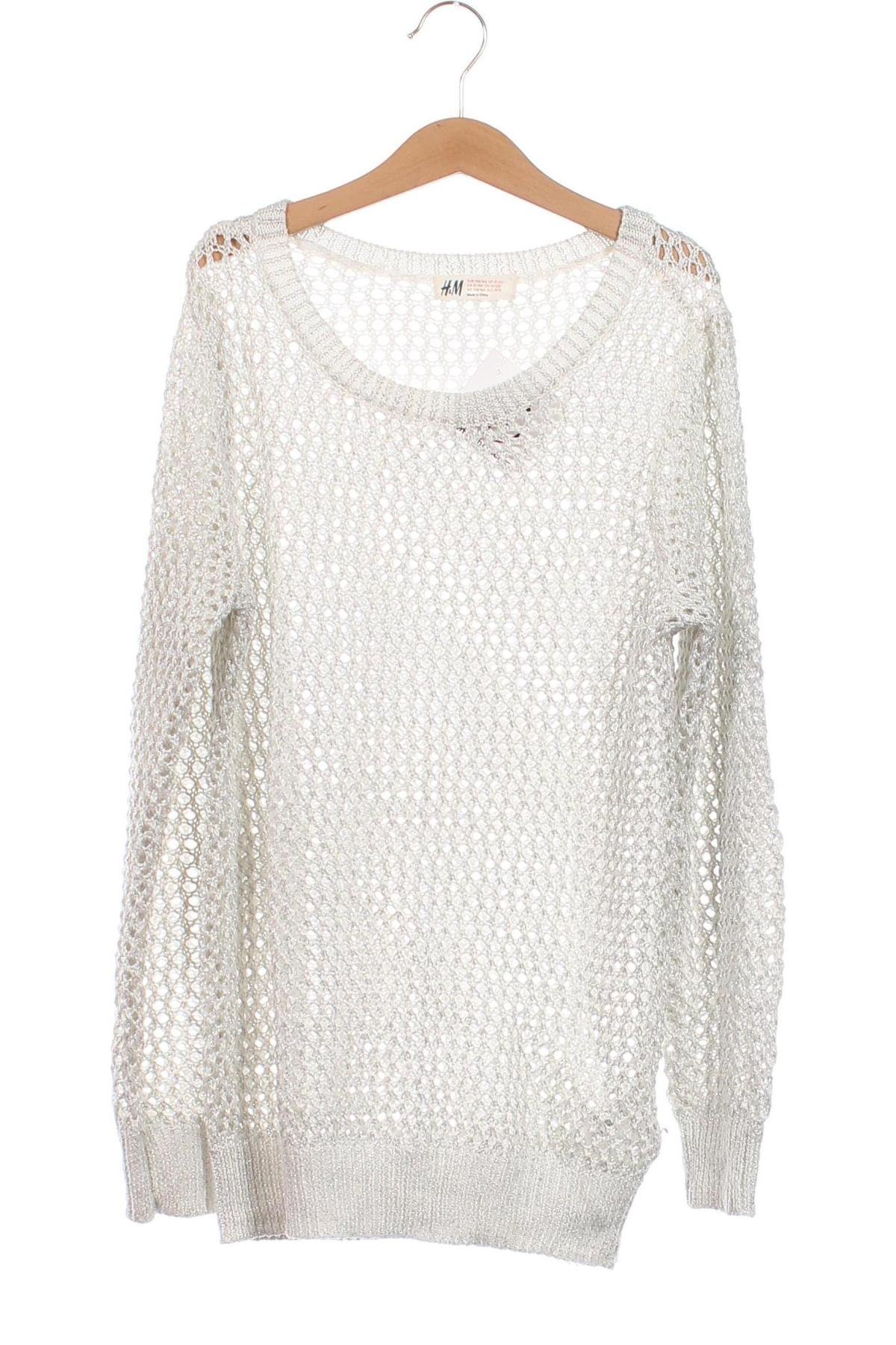 Παιδικό πουλόβερ H&M, Μέγεθος 12-13y/ 158-164 εκ., Χρώμα Γκρί, Τιμή 10,52 €